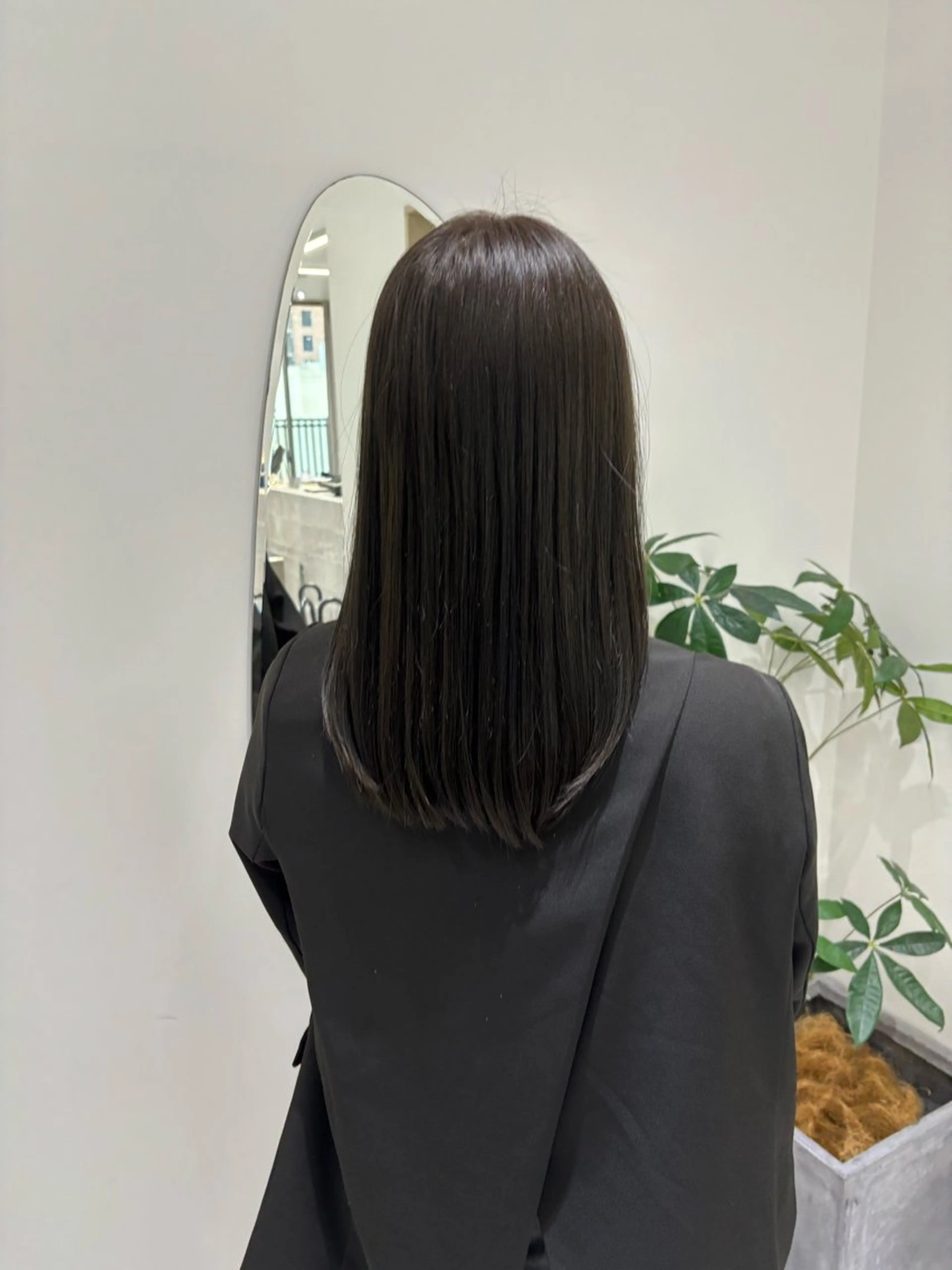 カラー zina karin୨୧˙˳⋆のヘアスタイル