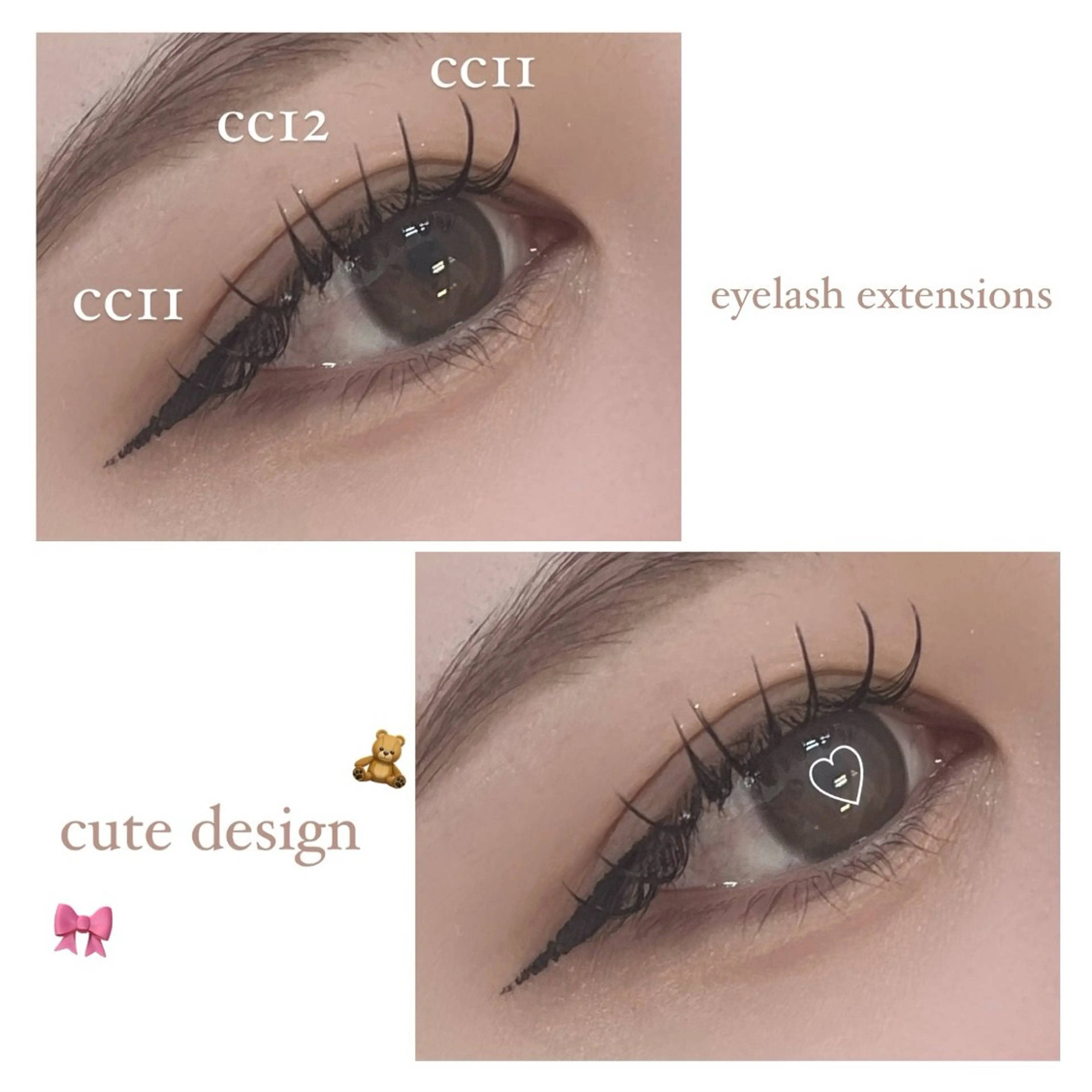 マツエク・マツパ 【EYELA】 MARU🎀のマツエク・マツパデザイン