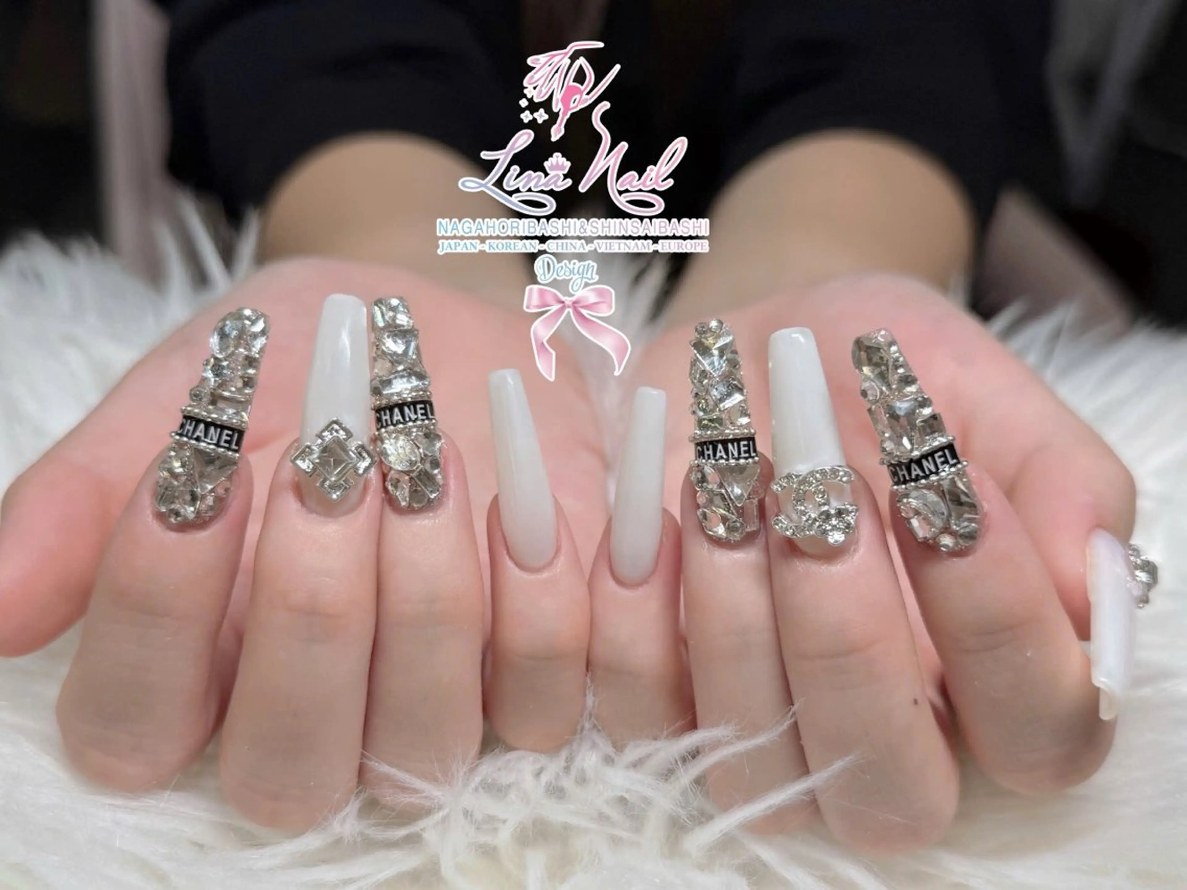 長さだしジェル6本アート・パーツ付け放題 ◆¥12900→¥10550オフ無料の写真