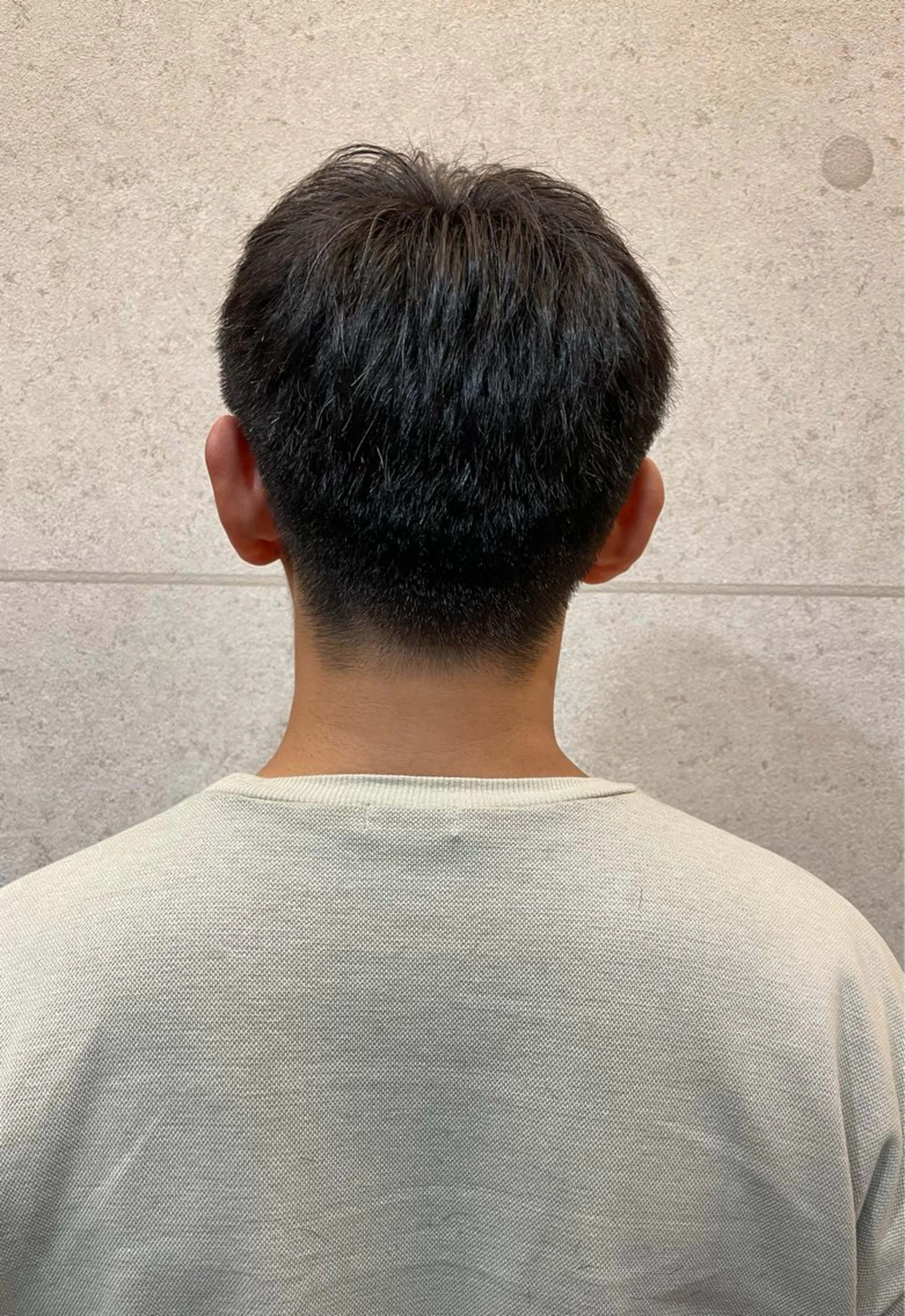 メンズ 吹上 夏海のヘアスタイル