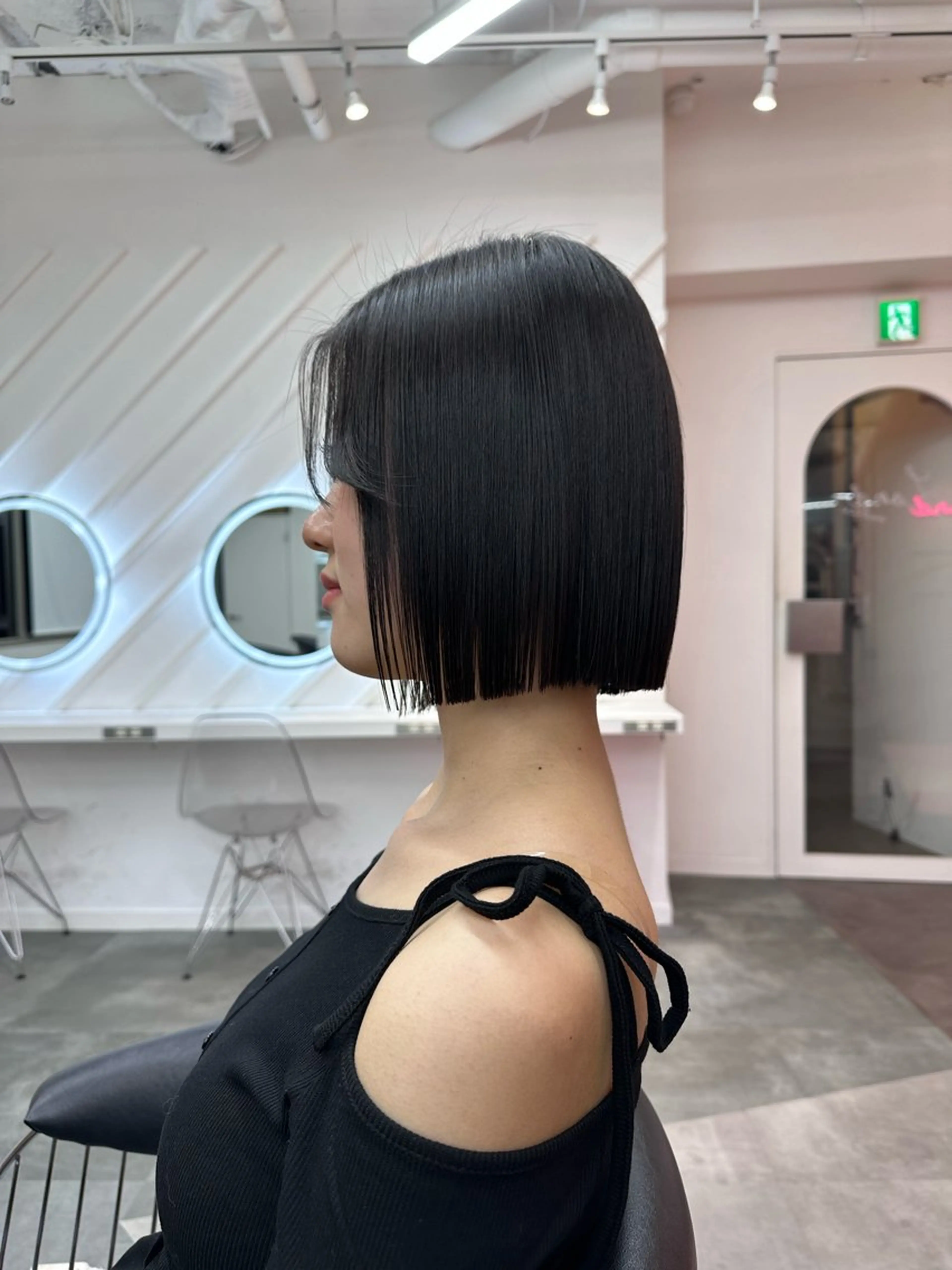 ショート 原宿/韓国ボブ /くびれボブ/優希のヘアスタイル