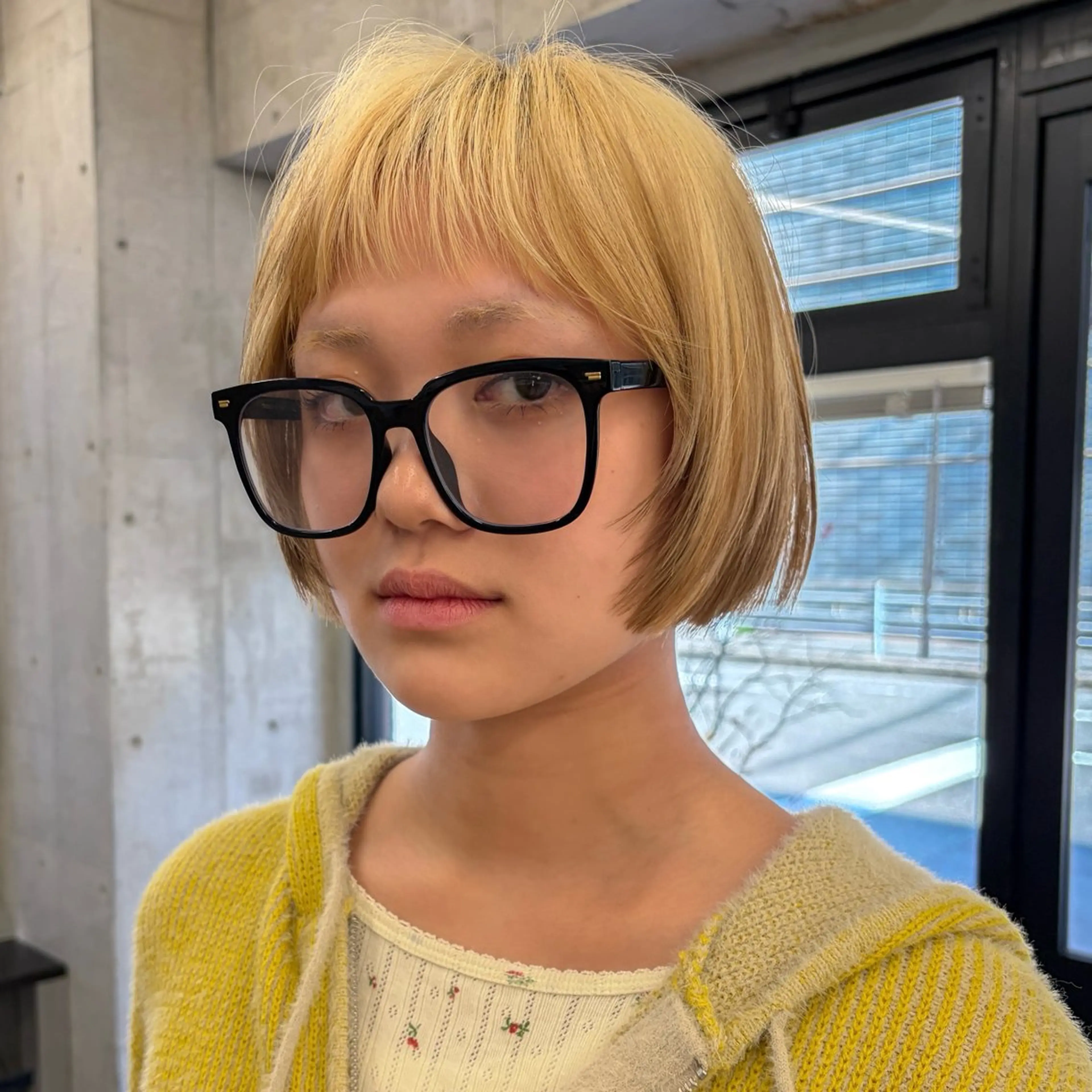 ショート カラー ハイトーンカラー ボブ カット ヘアカラー ボブ/パーマ ハイトーン/平井🌱のその他イメージ
