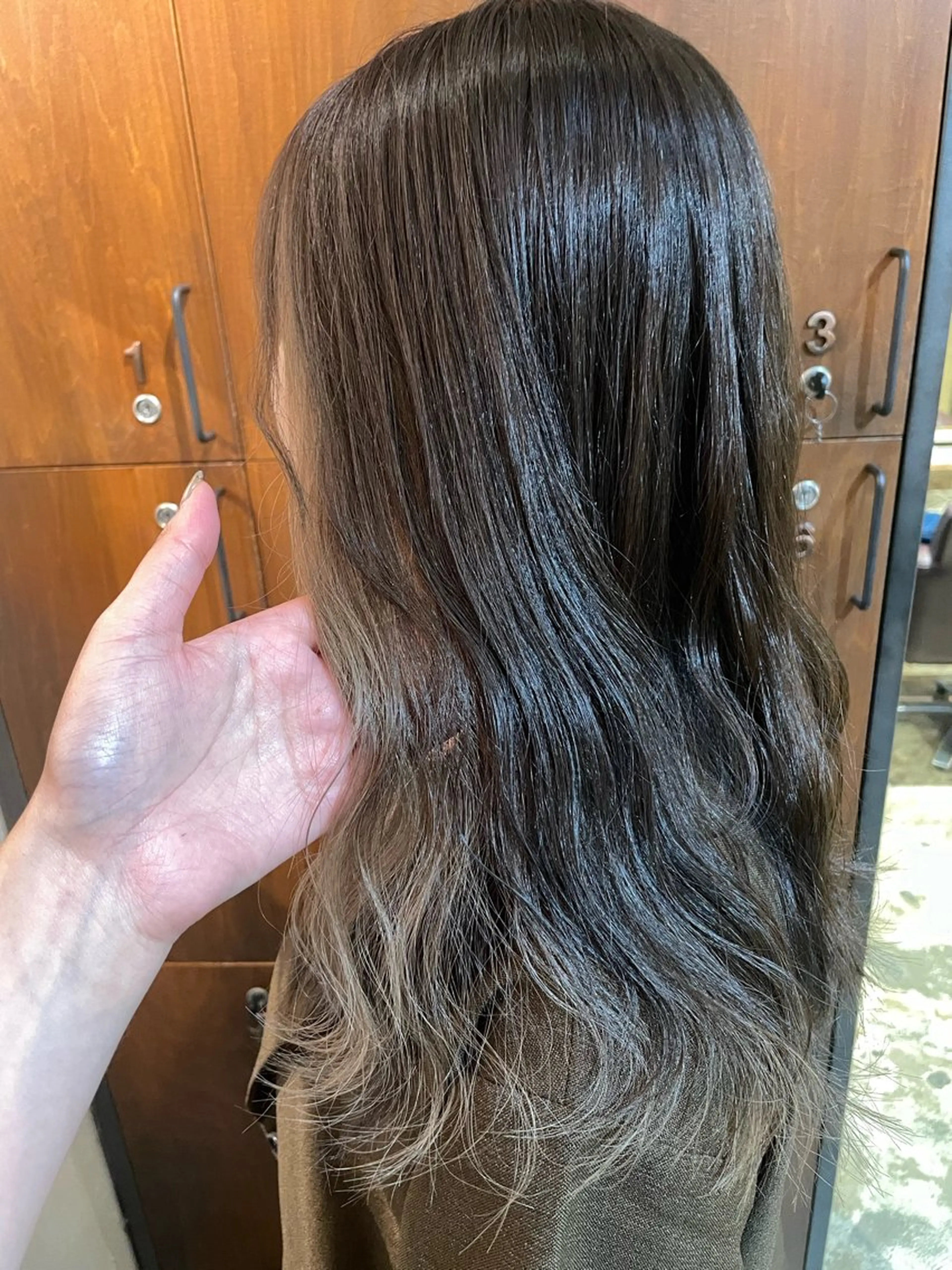 ロング カラー 似合わせカラー/ えみな🍊✨️のヘアスタイル