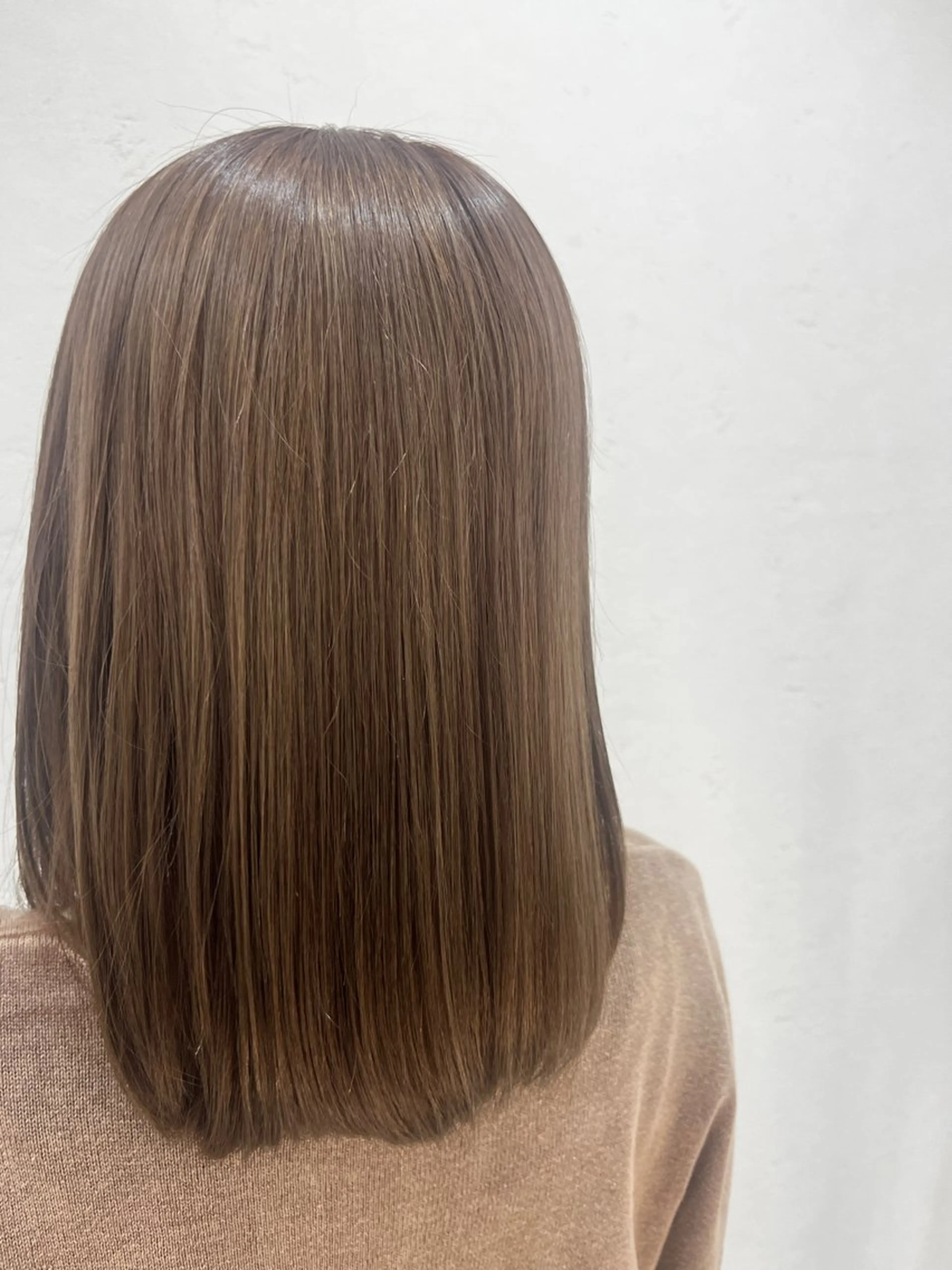 ロング カラー ブリーチ ヘアカラー トリートメント うる艶カラー🫧/ 武笠 友香🤍のヘアスタイル