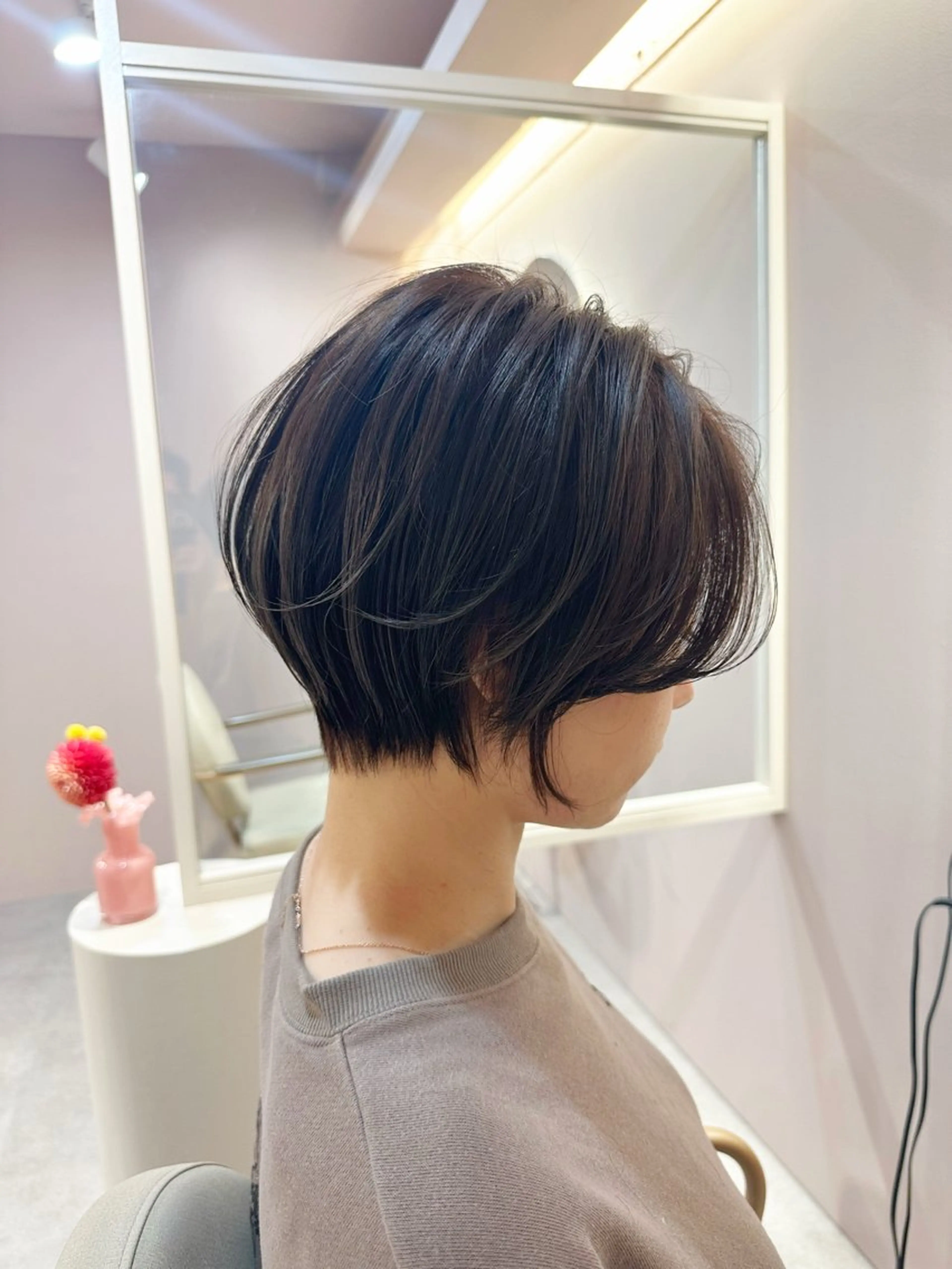 ショート カット ヘアカラー まさひろ /博多のヘアスタイル