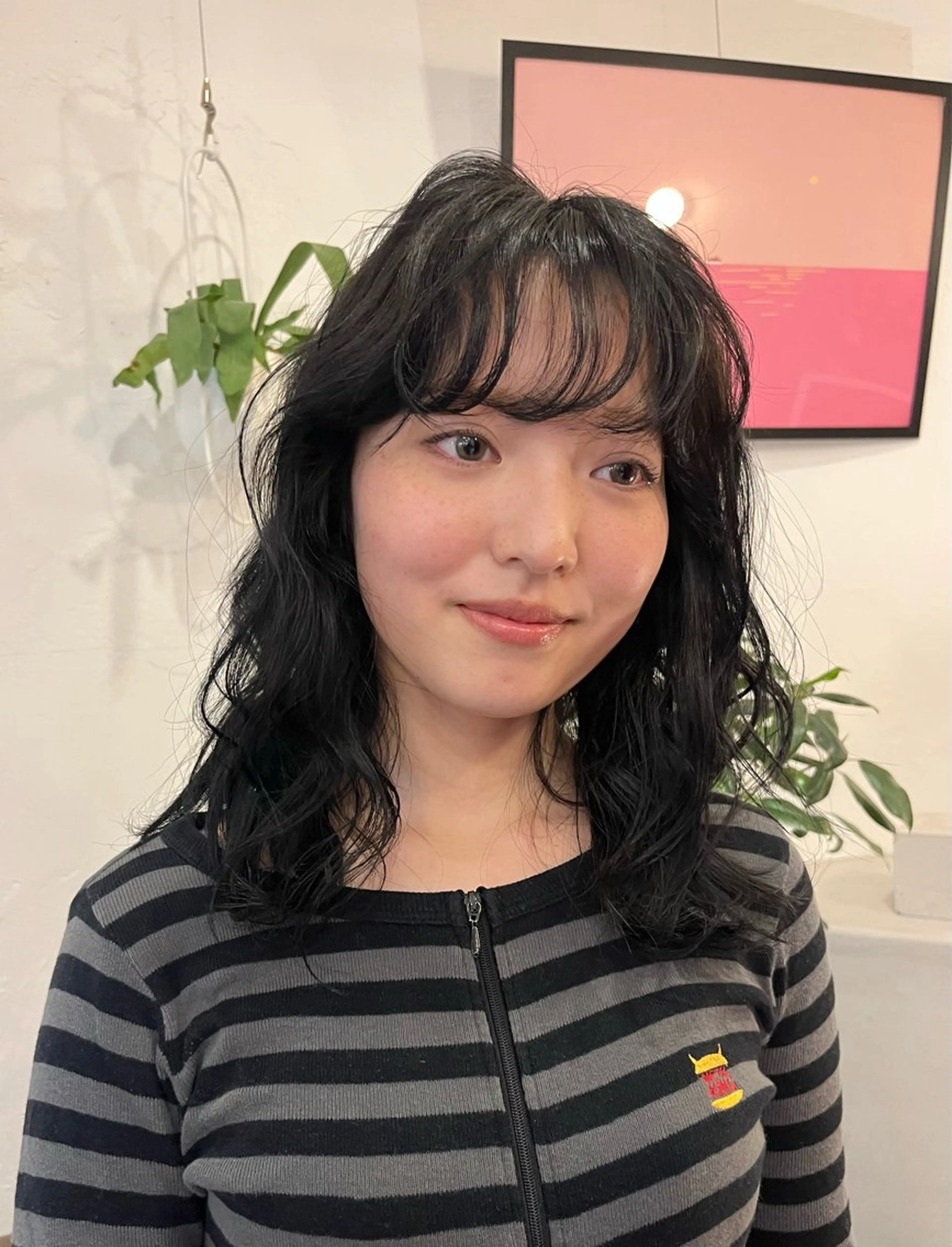 カラー illatos はるのヘアスタイル