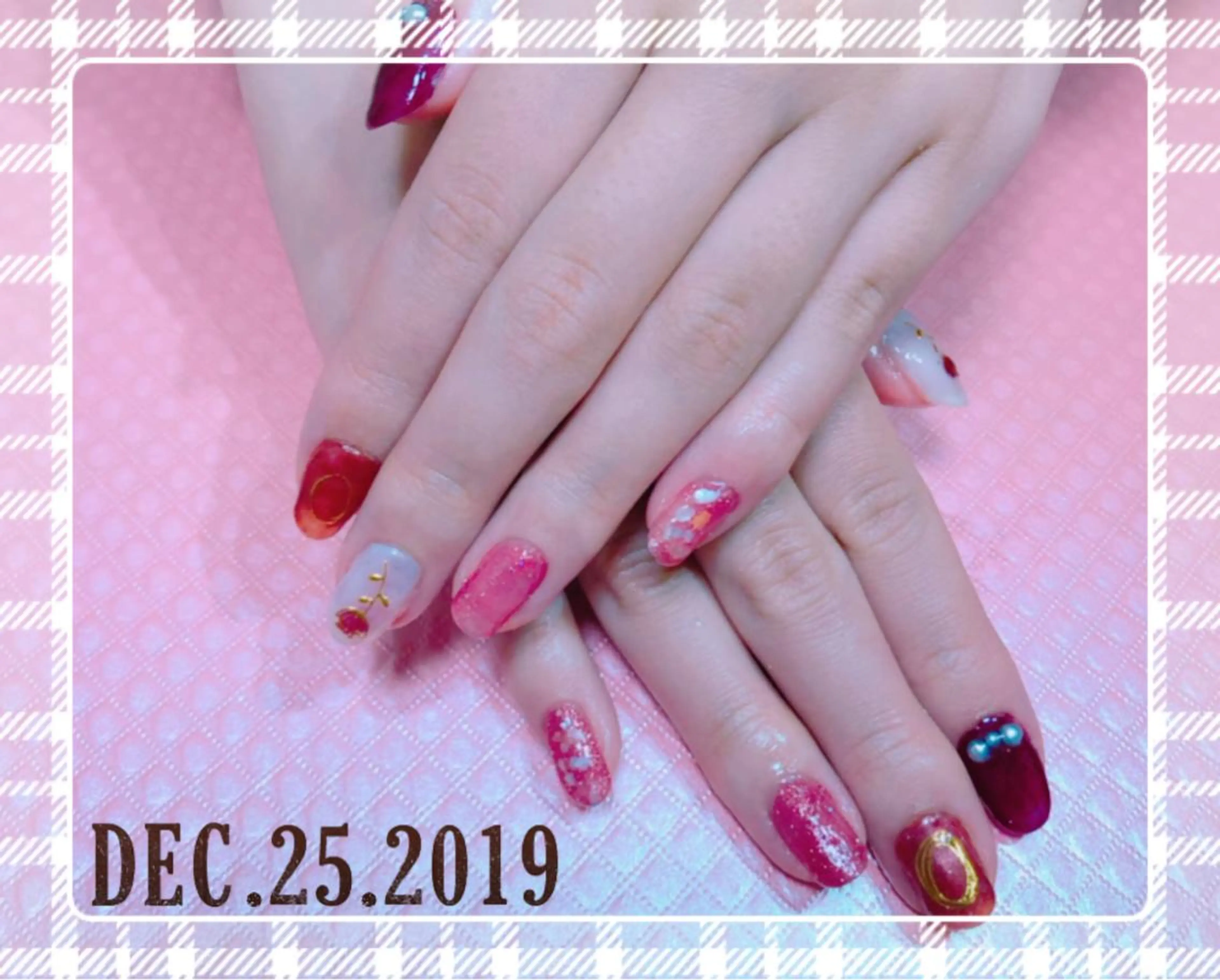 ネイル Orchid 加藤のネイルデザイン