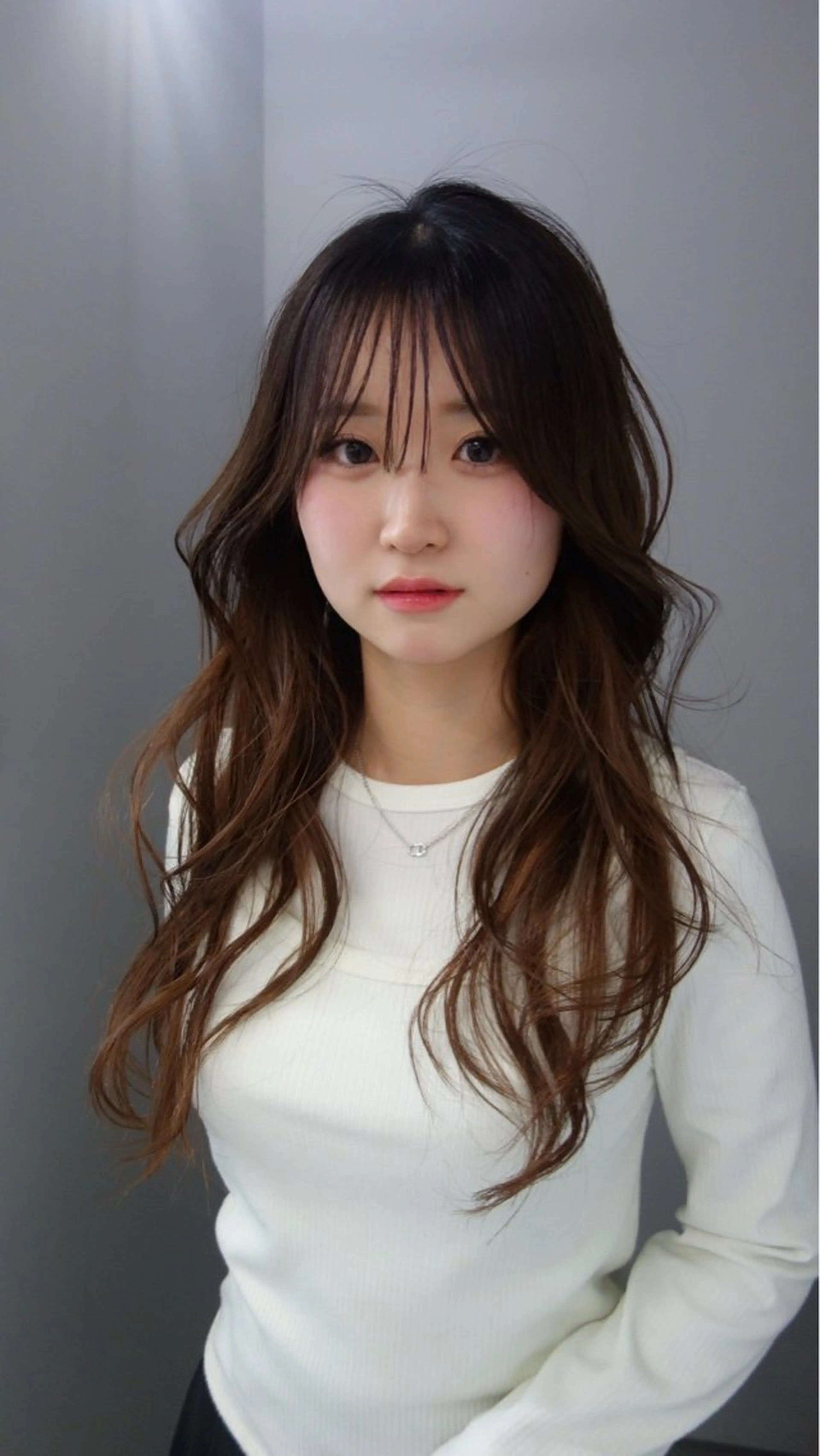 ロング 御器所/髪質改善千田 紗羽のヘアスタイル