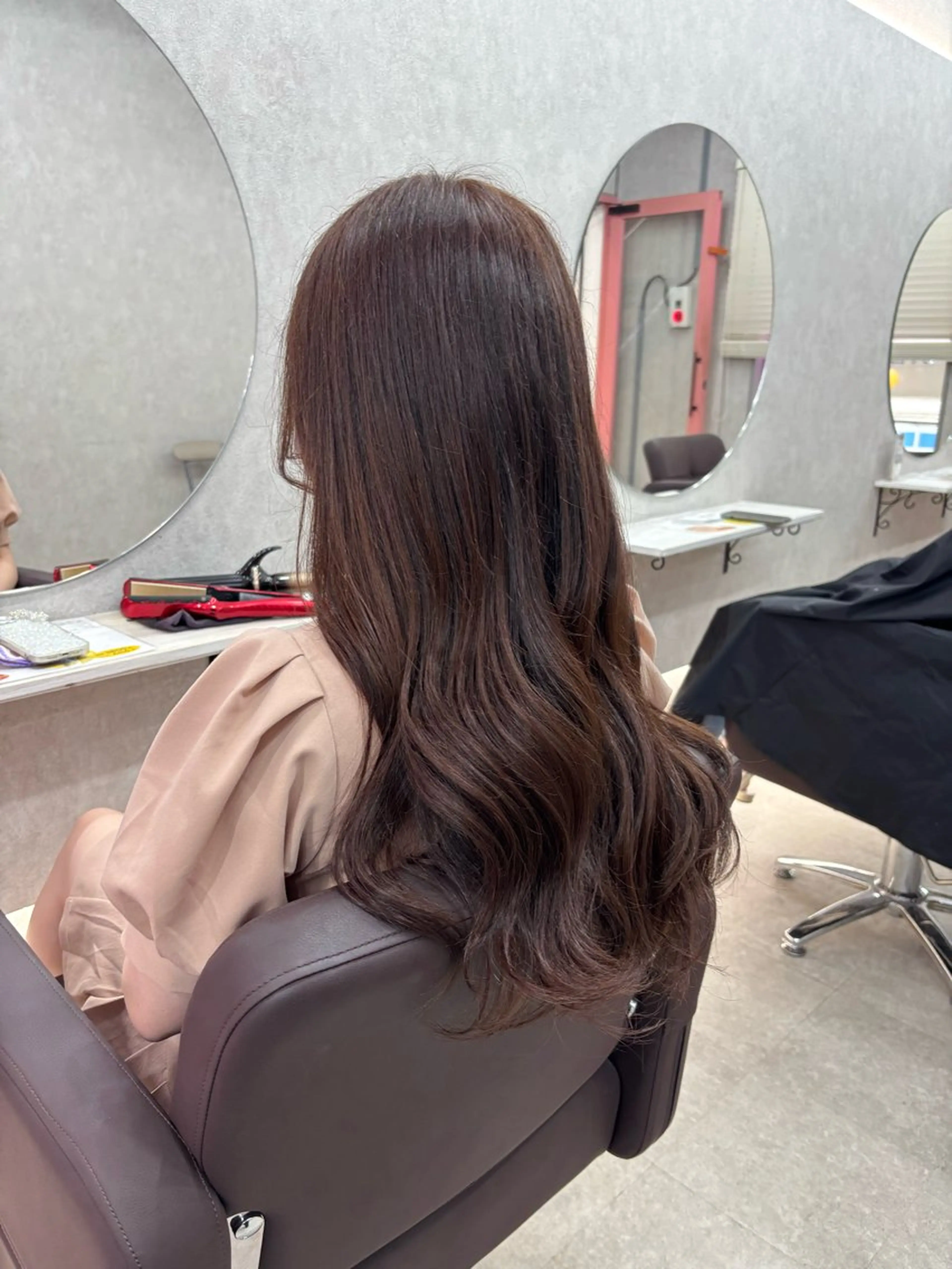 定番メニュー✨️🩰カット+カラー+1STEPトリートメント🎀の写真