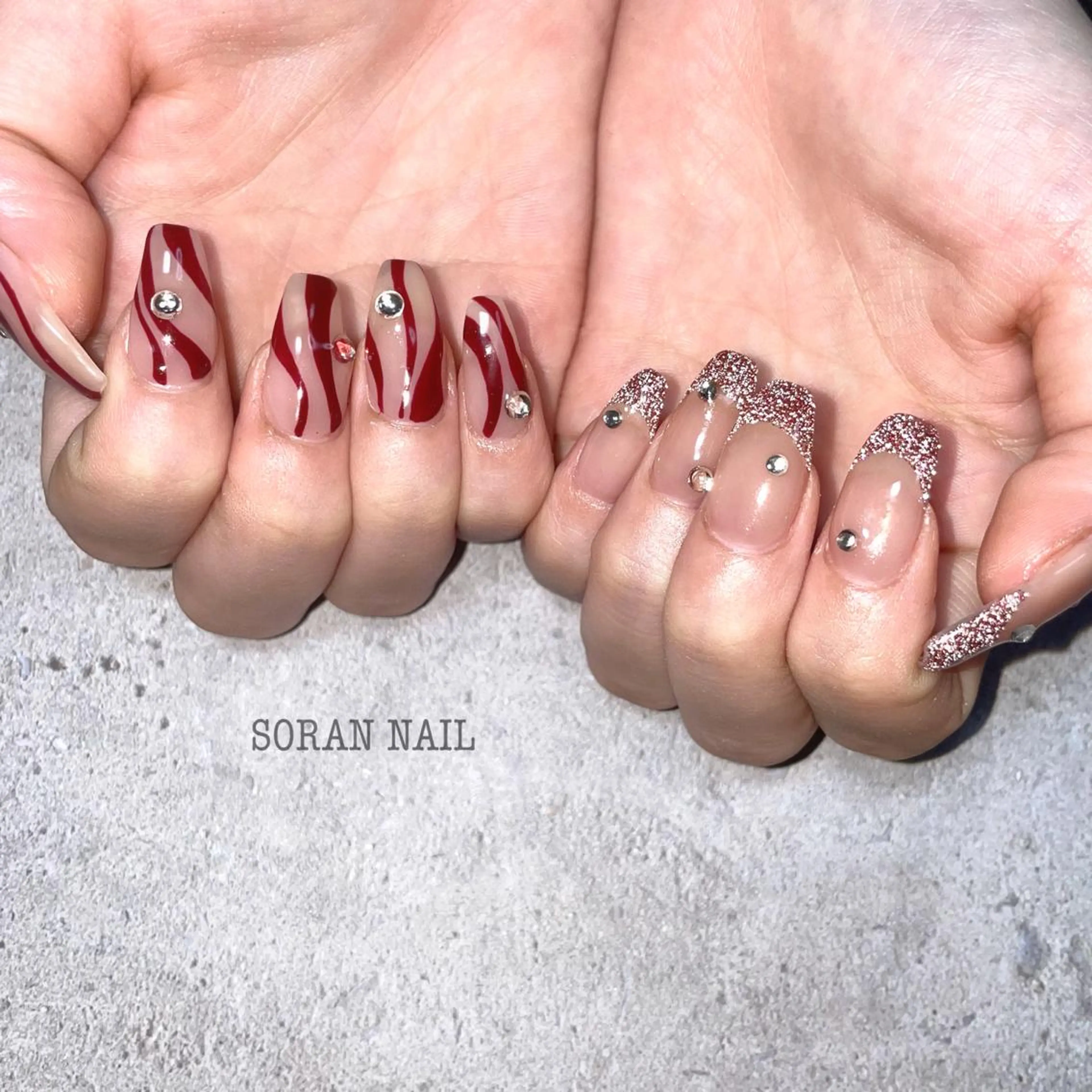 ネイル ハンドネイル soran nailのネイルデザイン