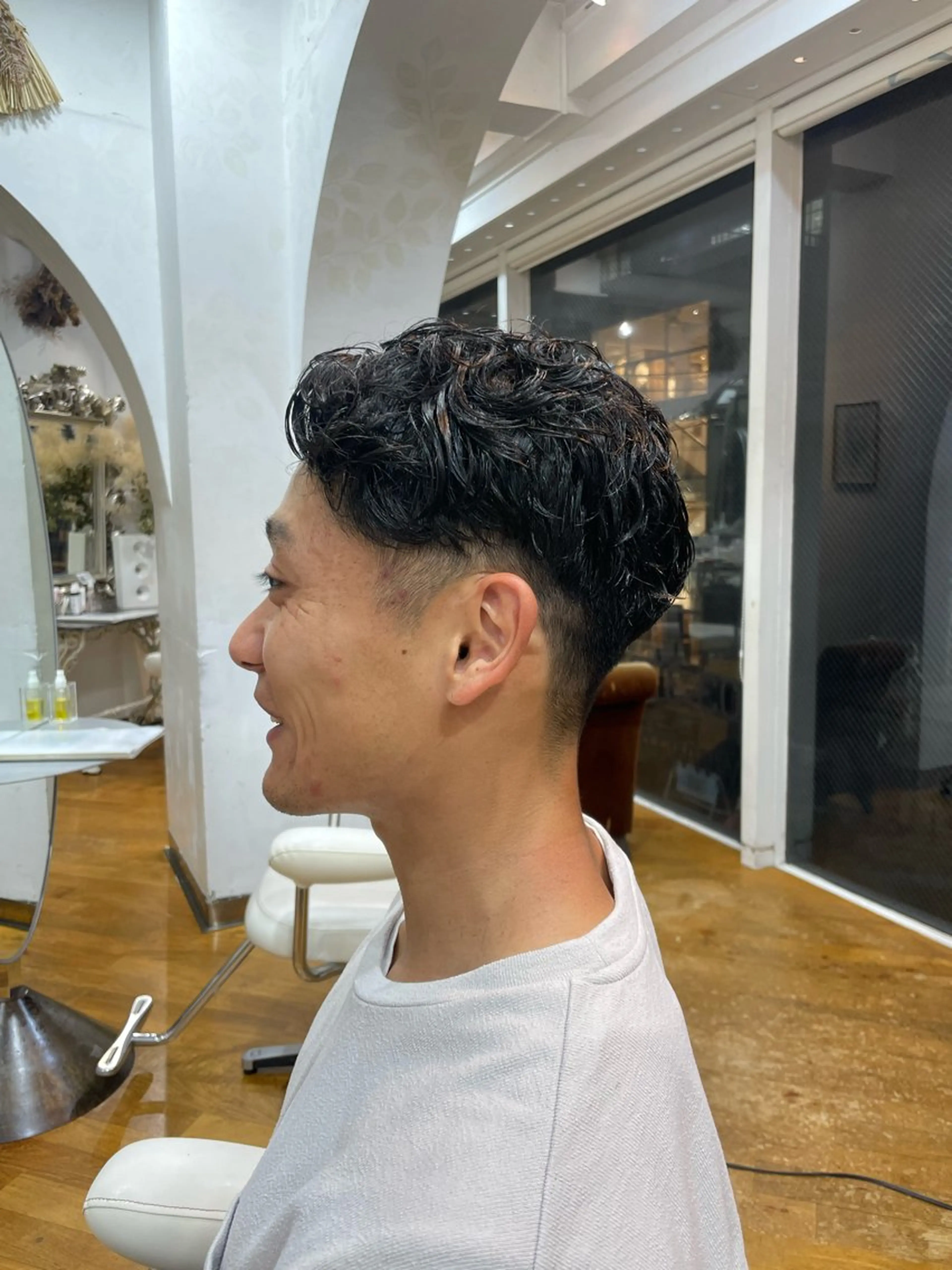 メンズ カット 青木 あおいのヘアスタイル