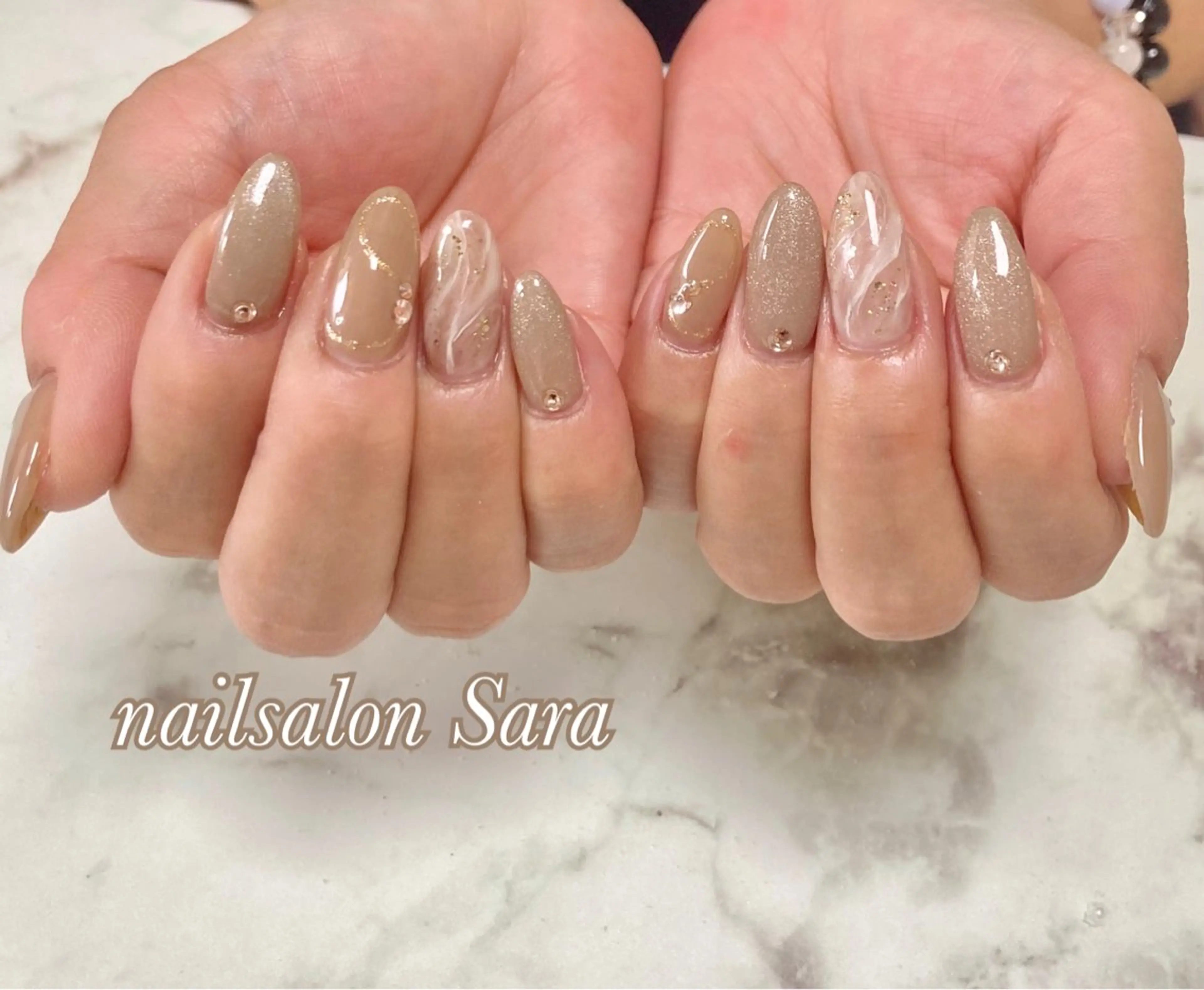 ネイル nailsalon Saraのネイルデザイン