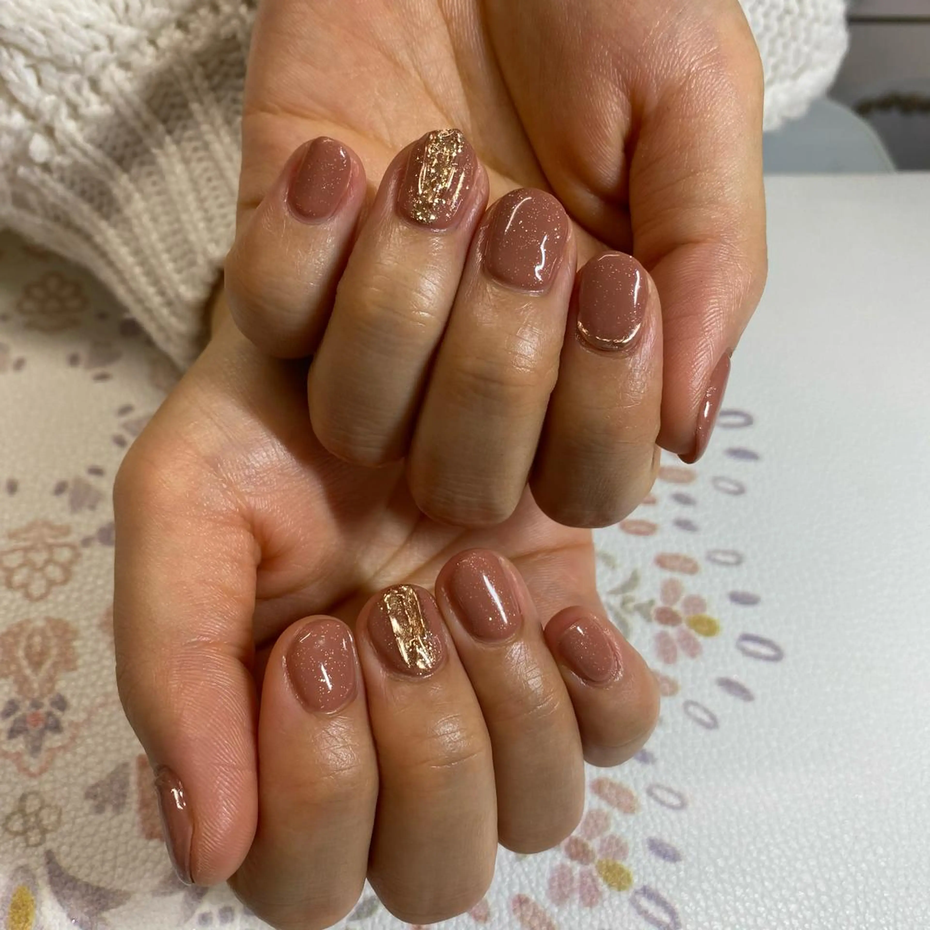 ネイル ハンドネイル うにゃねいる🌷 Mayaのネイルデザイン