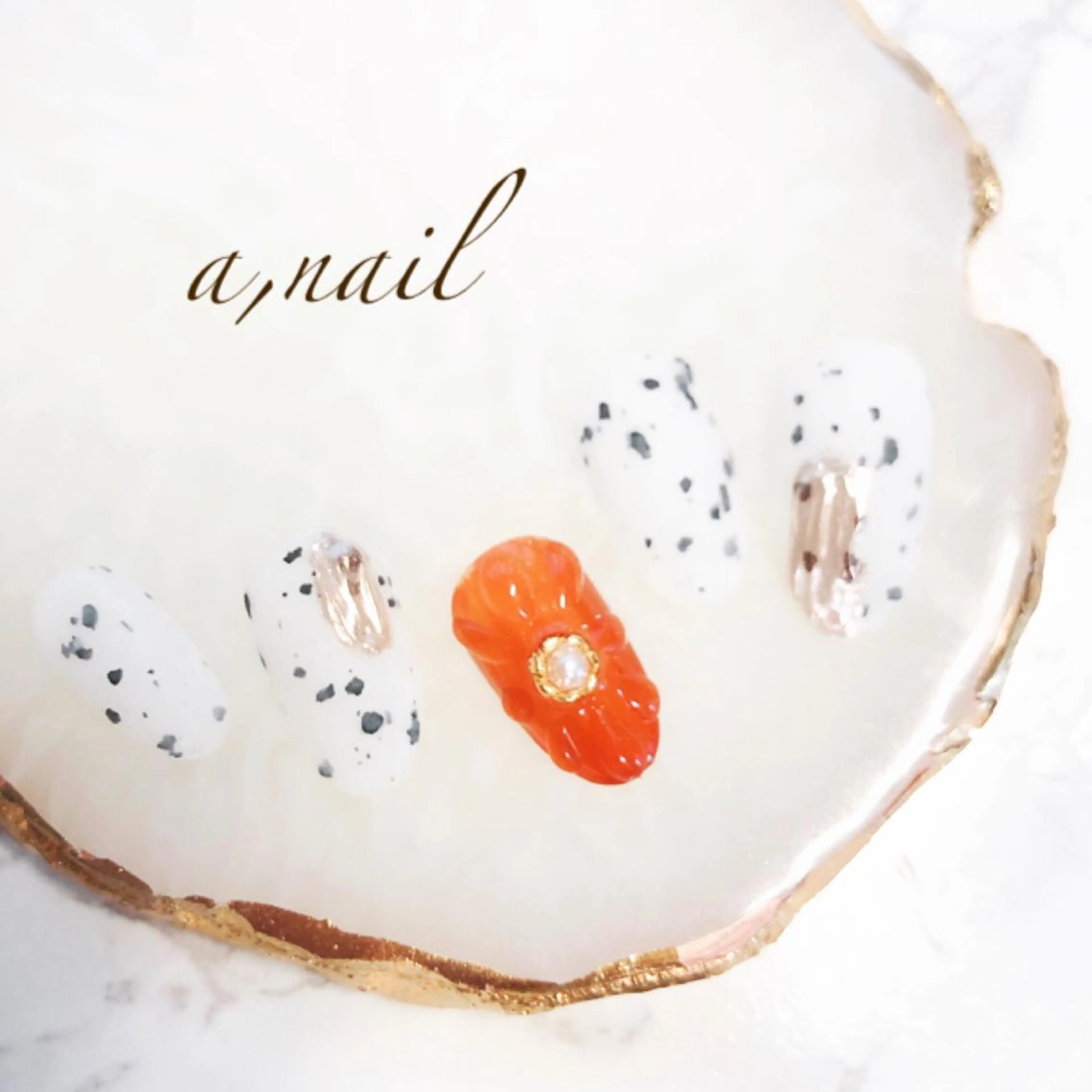 ネイル フットネイル ジェルネイル グラデーション マットネイル ミラーネイル ハンドネイル ネイルサロン エーネイルのネイルデザイン