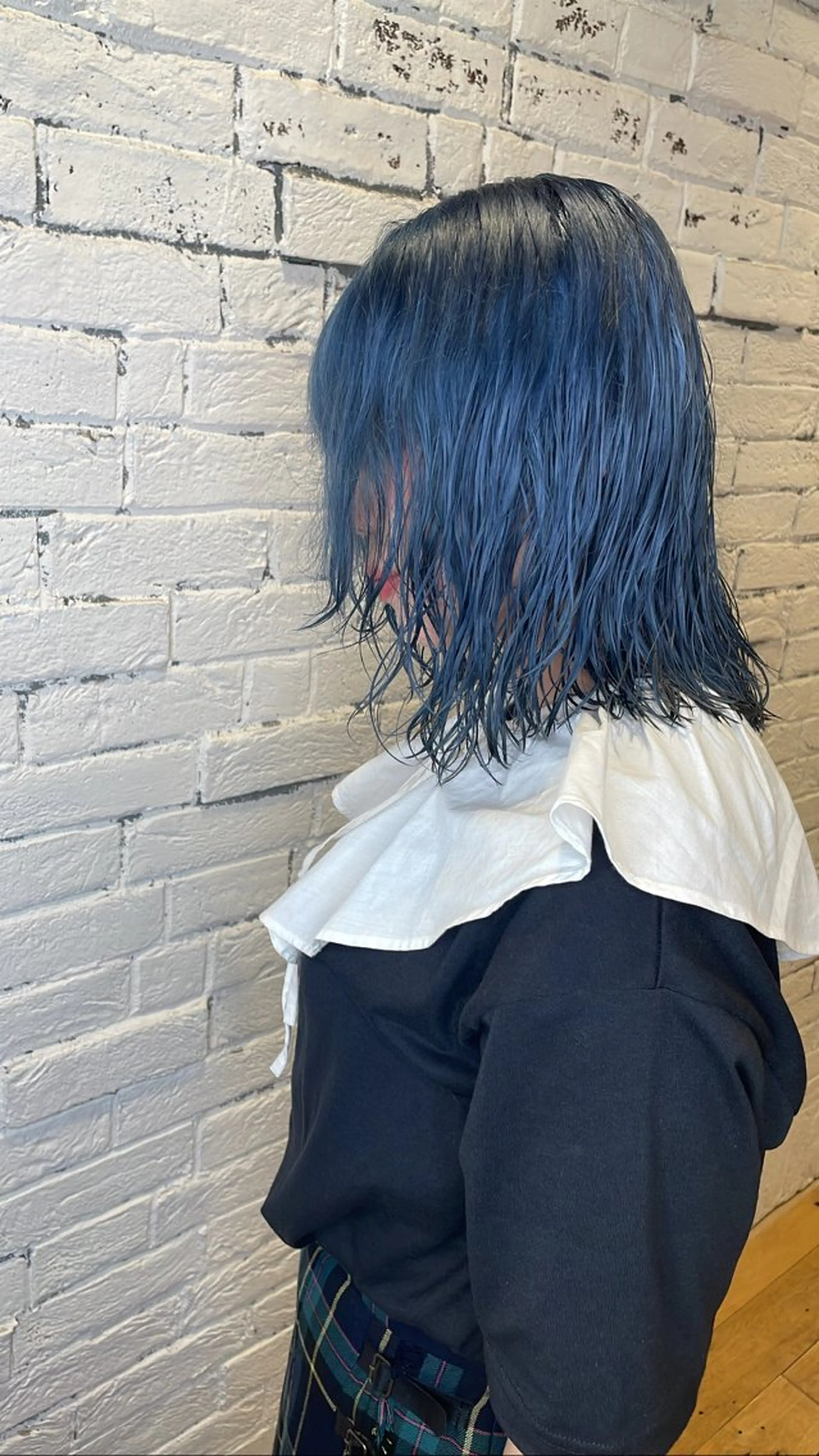 ミディアム カラー シマノ フミヤのヘアスタイル