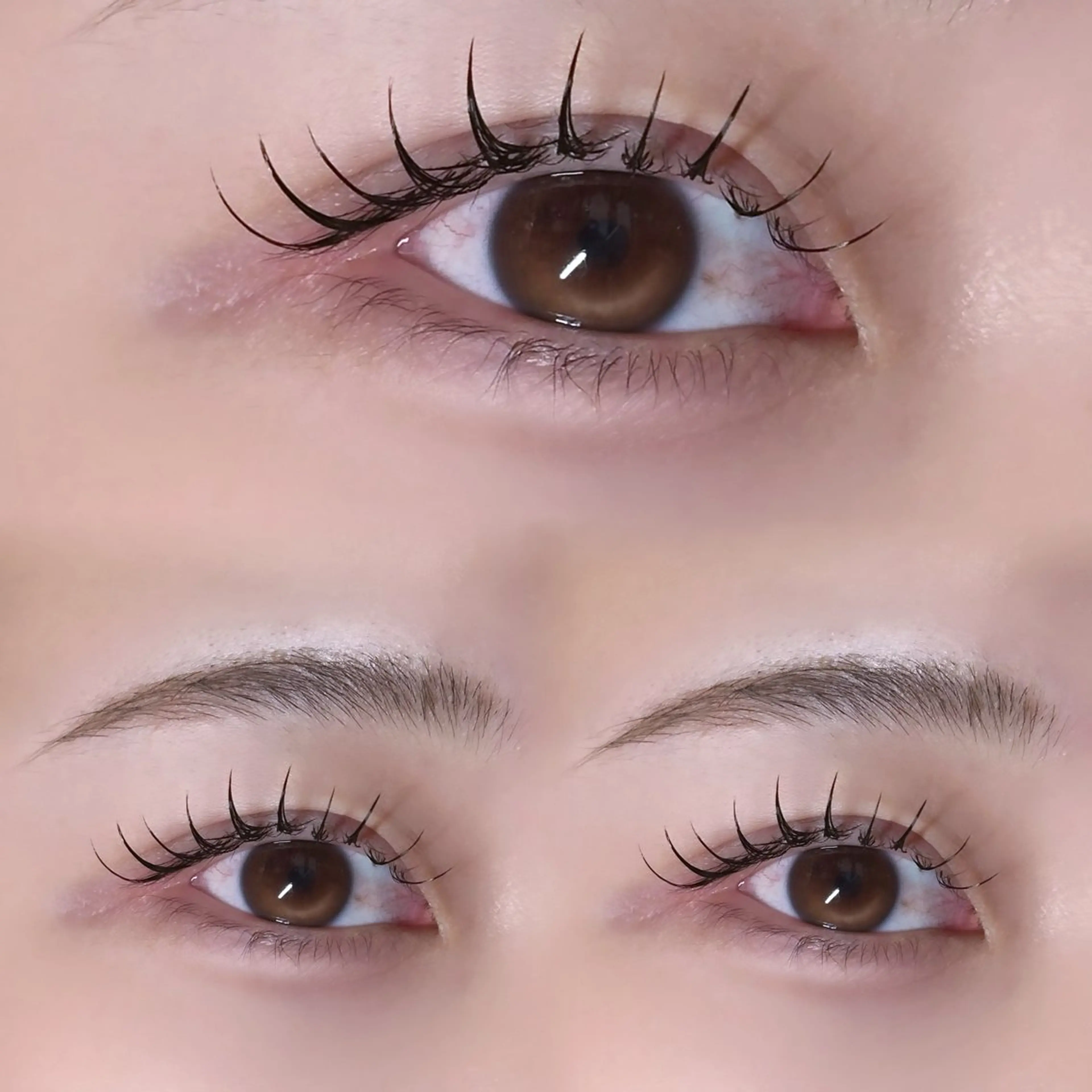 マツエク・マツパ CCカール Cカール セクシー アイラッシュアイブロウサロン MEPP所属・【MEPP】たにわき ゆうなの眉毛・アイブロウイメージ