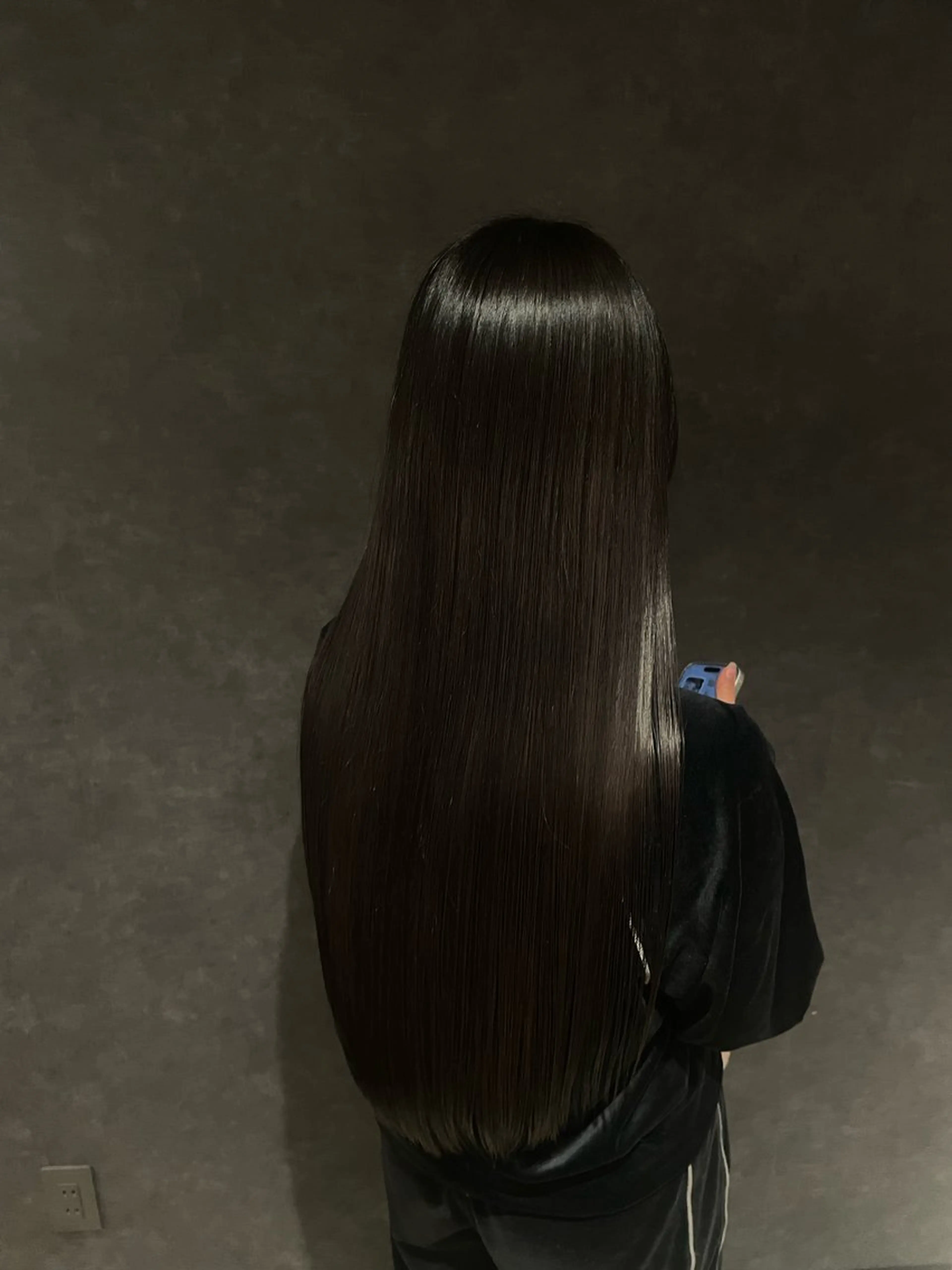 カラー ブリーチ 透明感カラー ハイトーンカラー ヘアカラー 中里 優羽のヘアスタイル