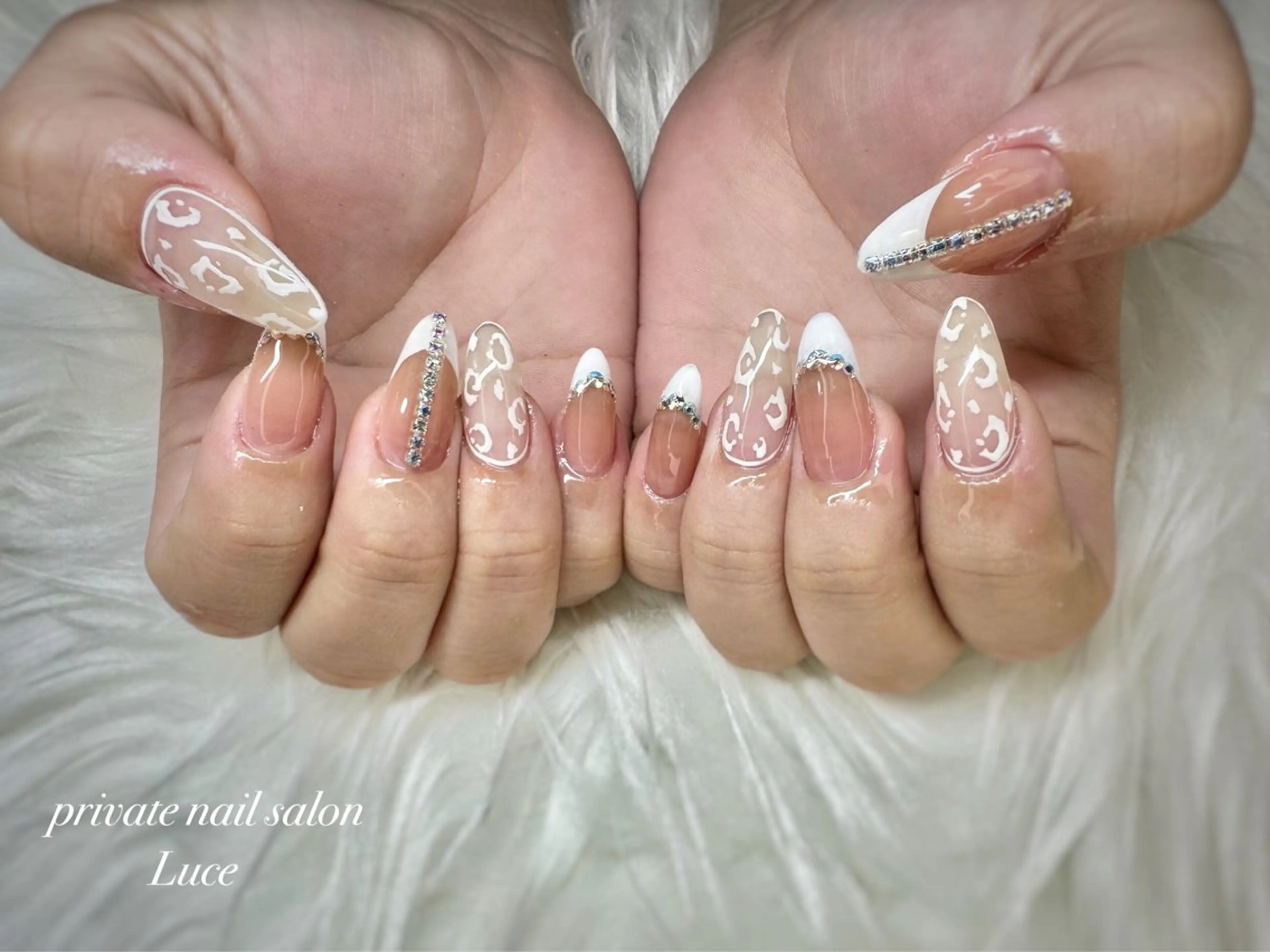 ネイル ハンドネイル nailsalon Luce🕊️のネイルデザイン