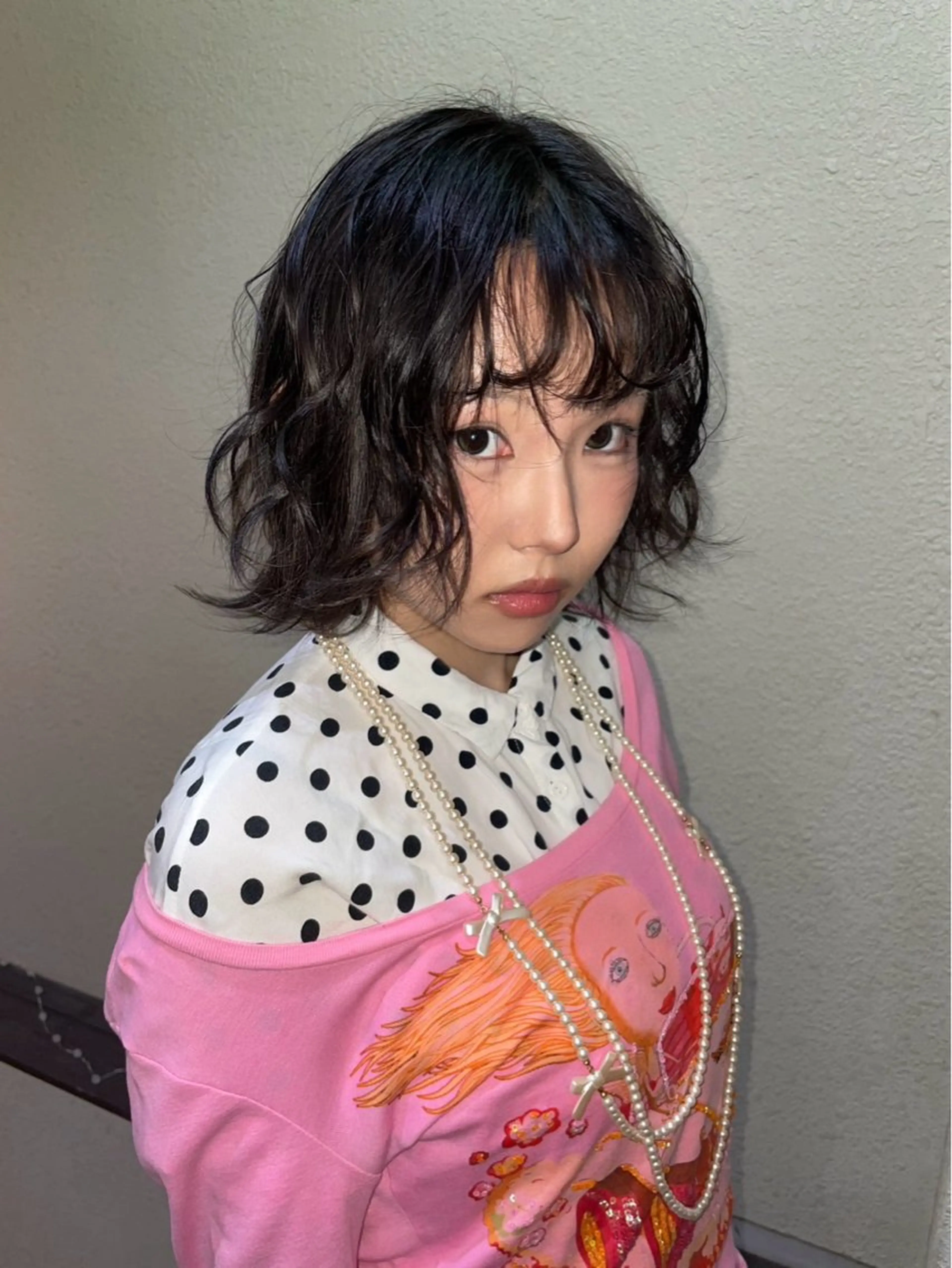 ショート iro+soi はるかのヘアスタイル