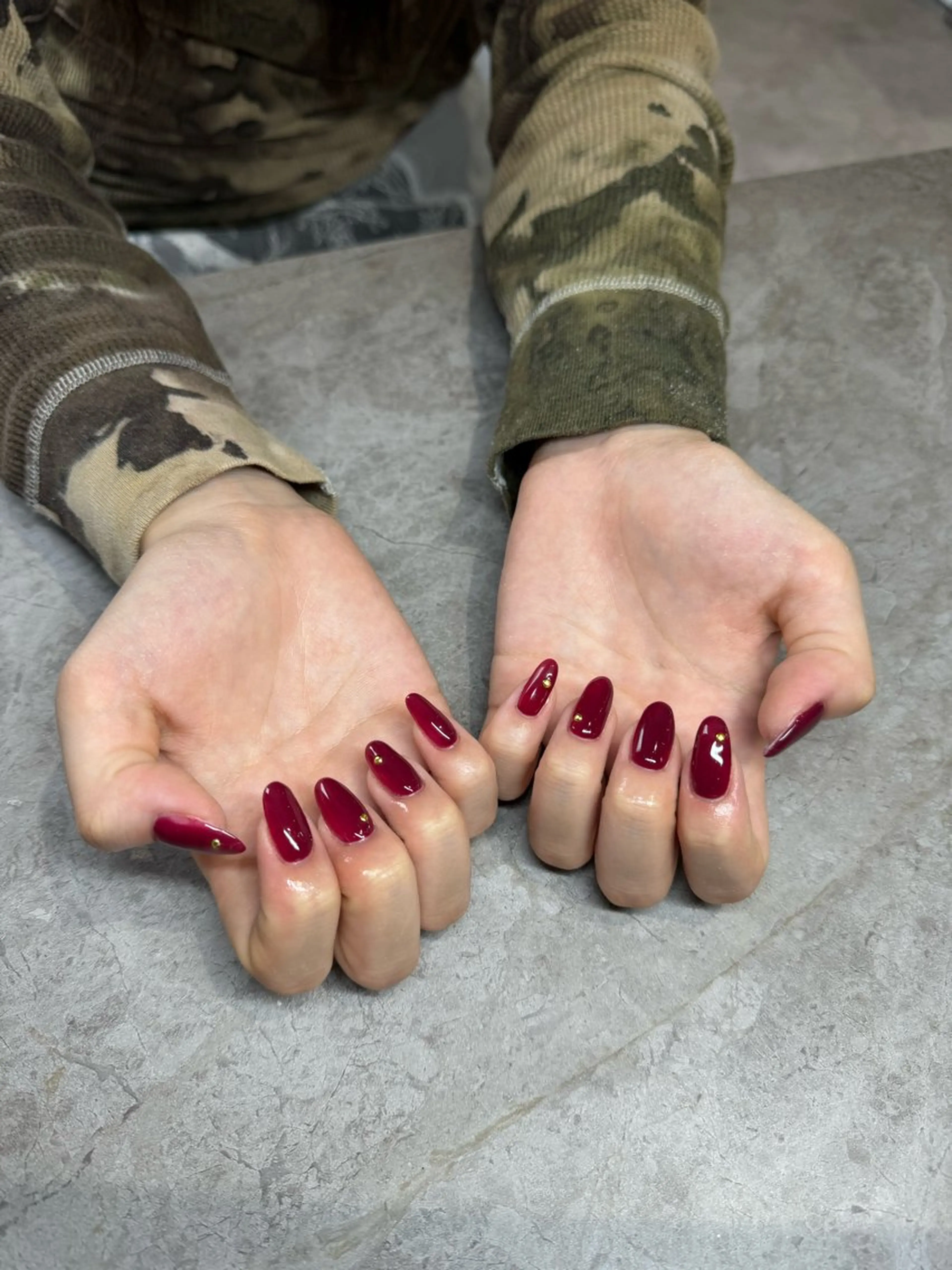 ネイル ハンドネイル IROHA NAIL 北村菜帆のネイルデザイン