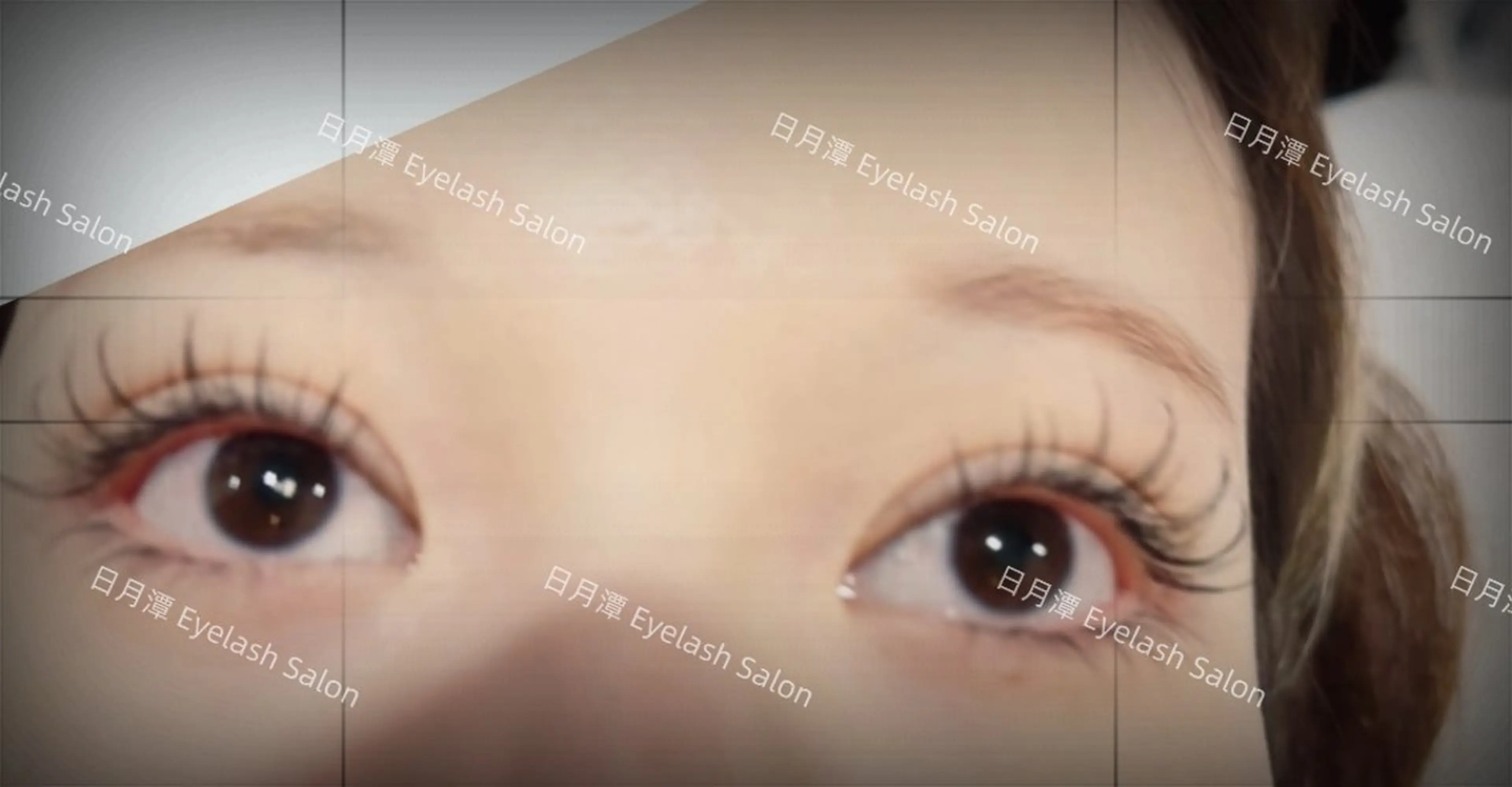 マツエク・マツパ 🔆日月潭🌙 銀座店のマツエク・マツパデザイン