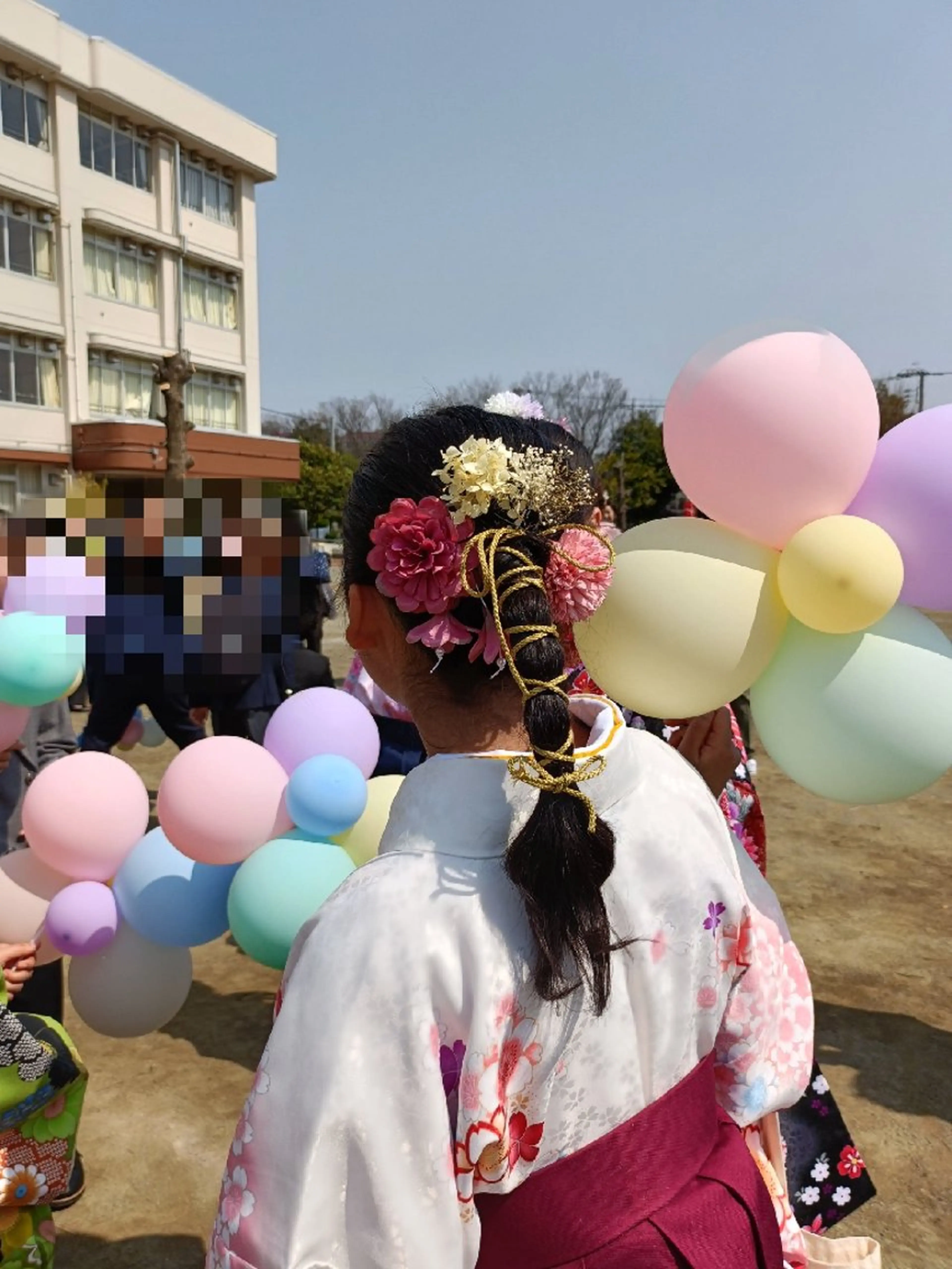 ヘアアレンジ 安藤 理香のヘアスタイル