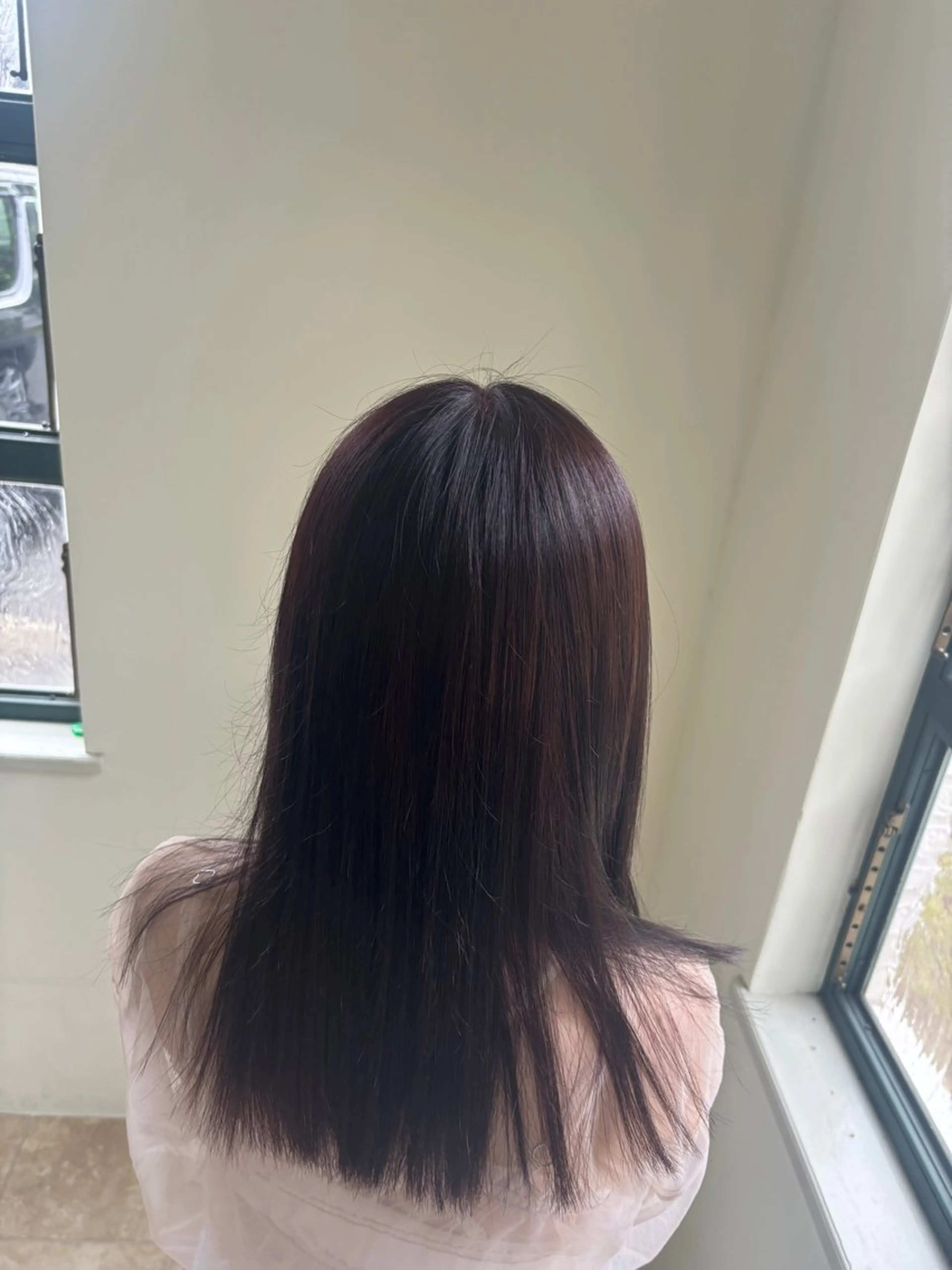 ミディアム 古川 心のヘアスタイル