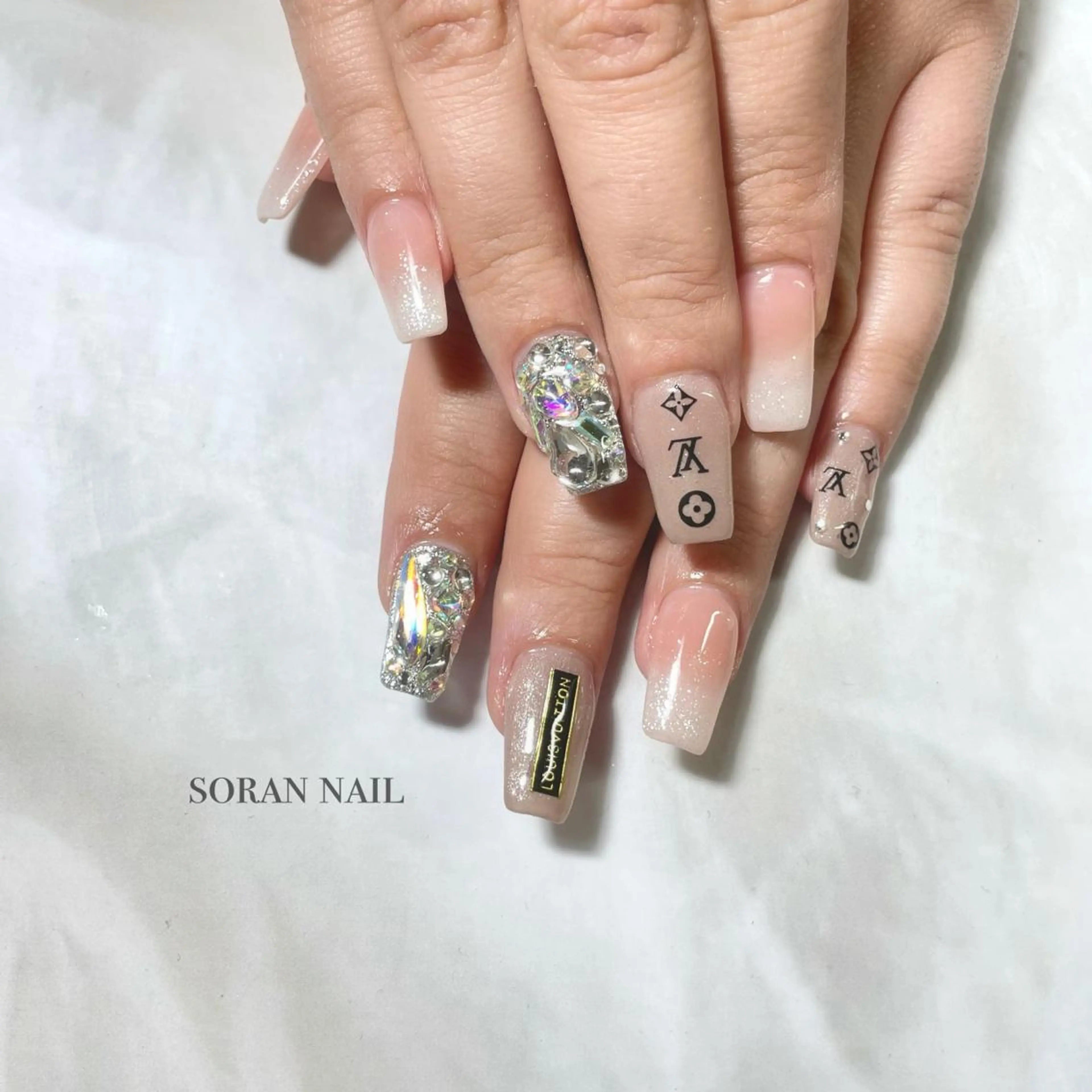ネイル ハンドネイル soran nailのネイルデザイン
