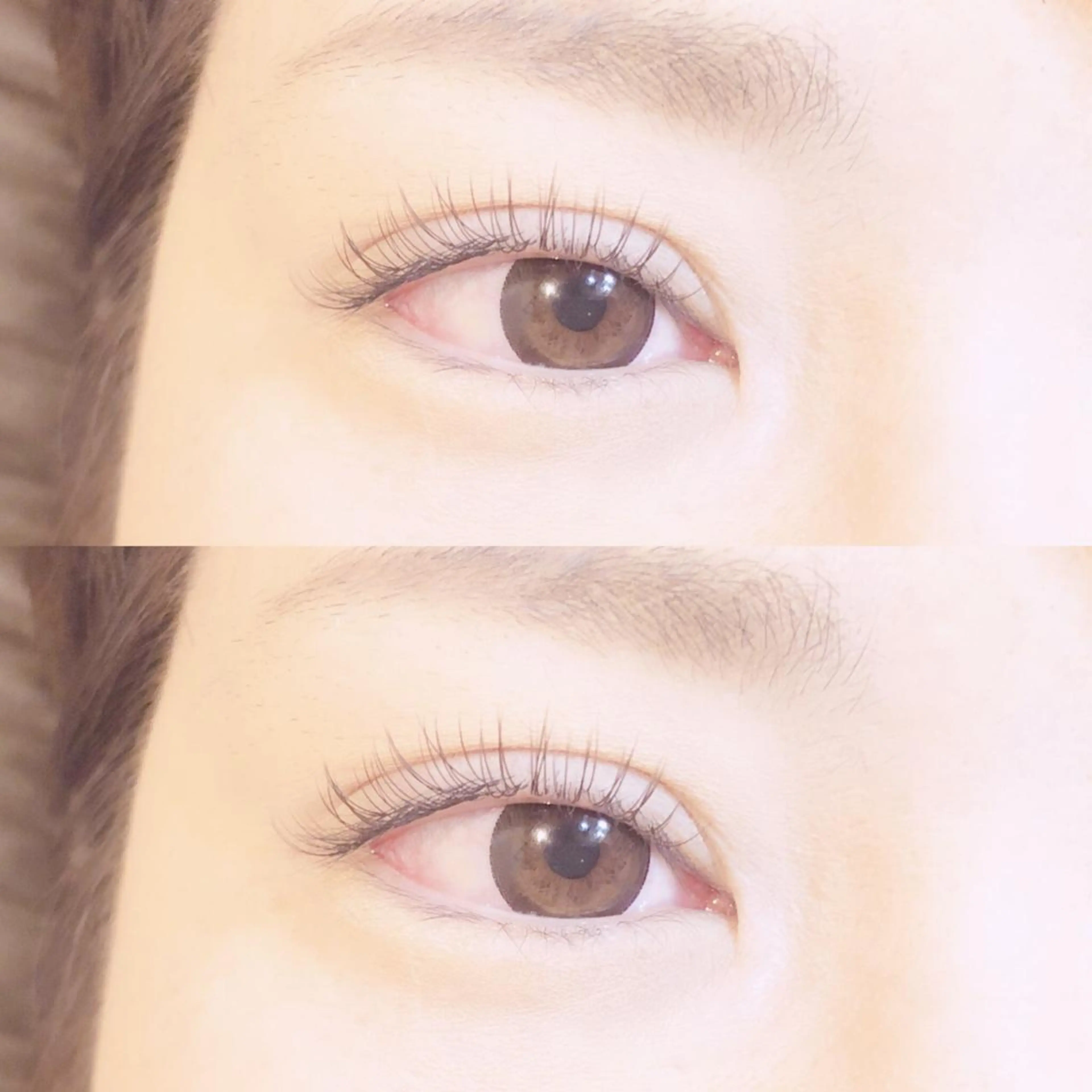 マツエク・マツパ Cカール カラーマツエク マツエク ビューティー ホスピタルのマツエク・マツパデザイン