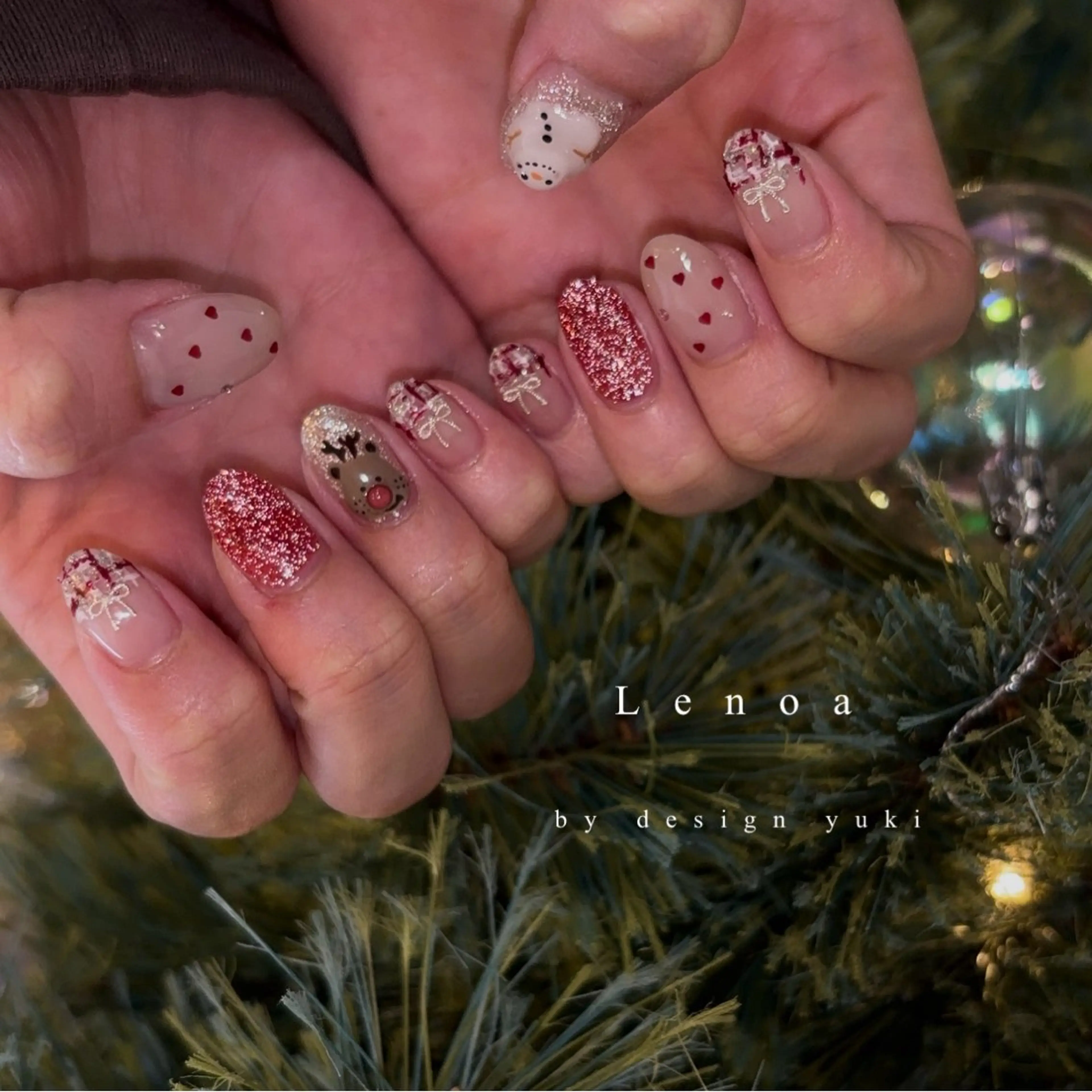 ネイル ハンドネイル Lenoa Yukiのネイルデザイン