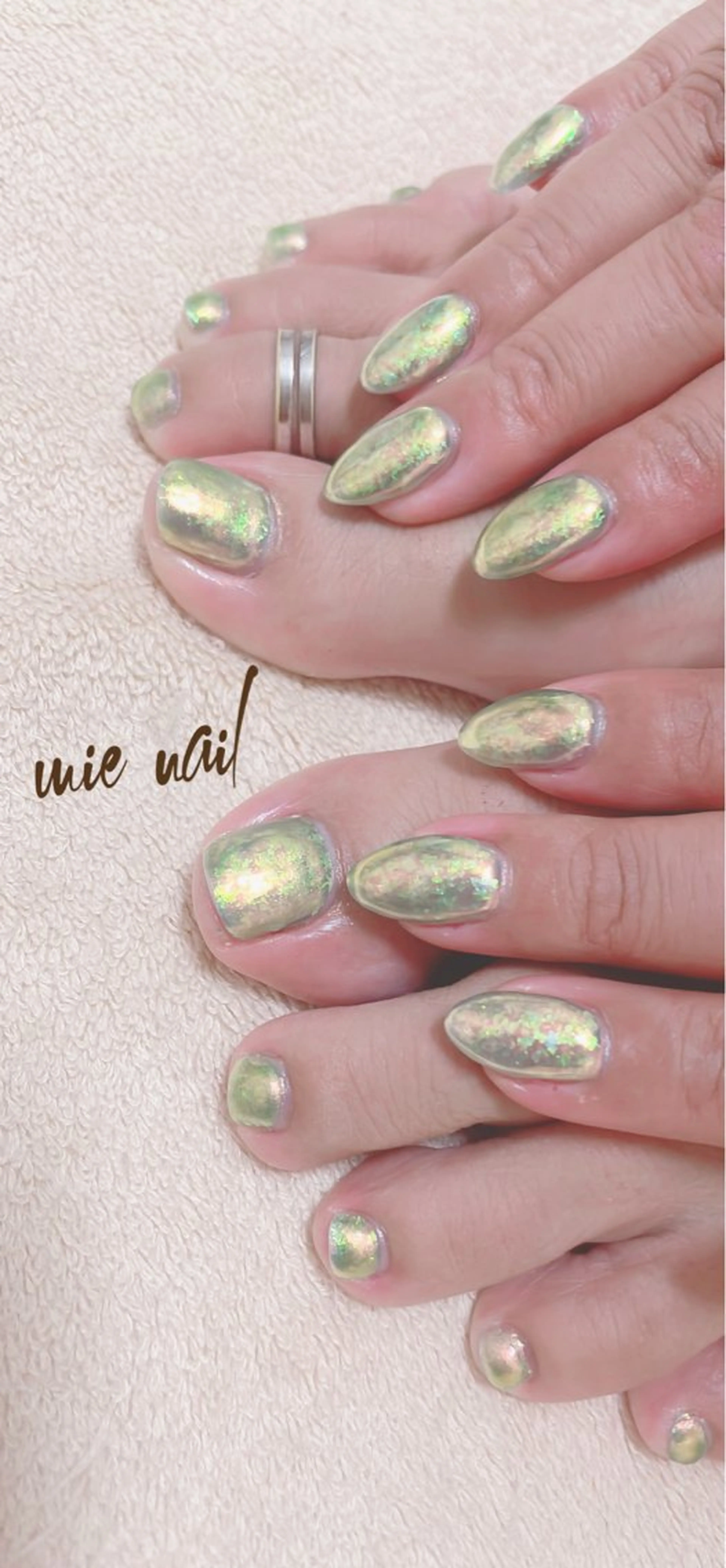 ネイル Mie nailのネイルデザイン
