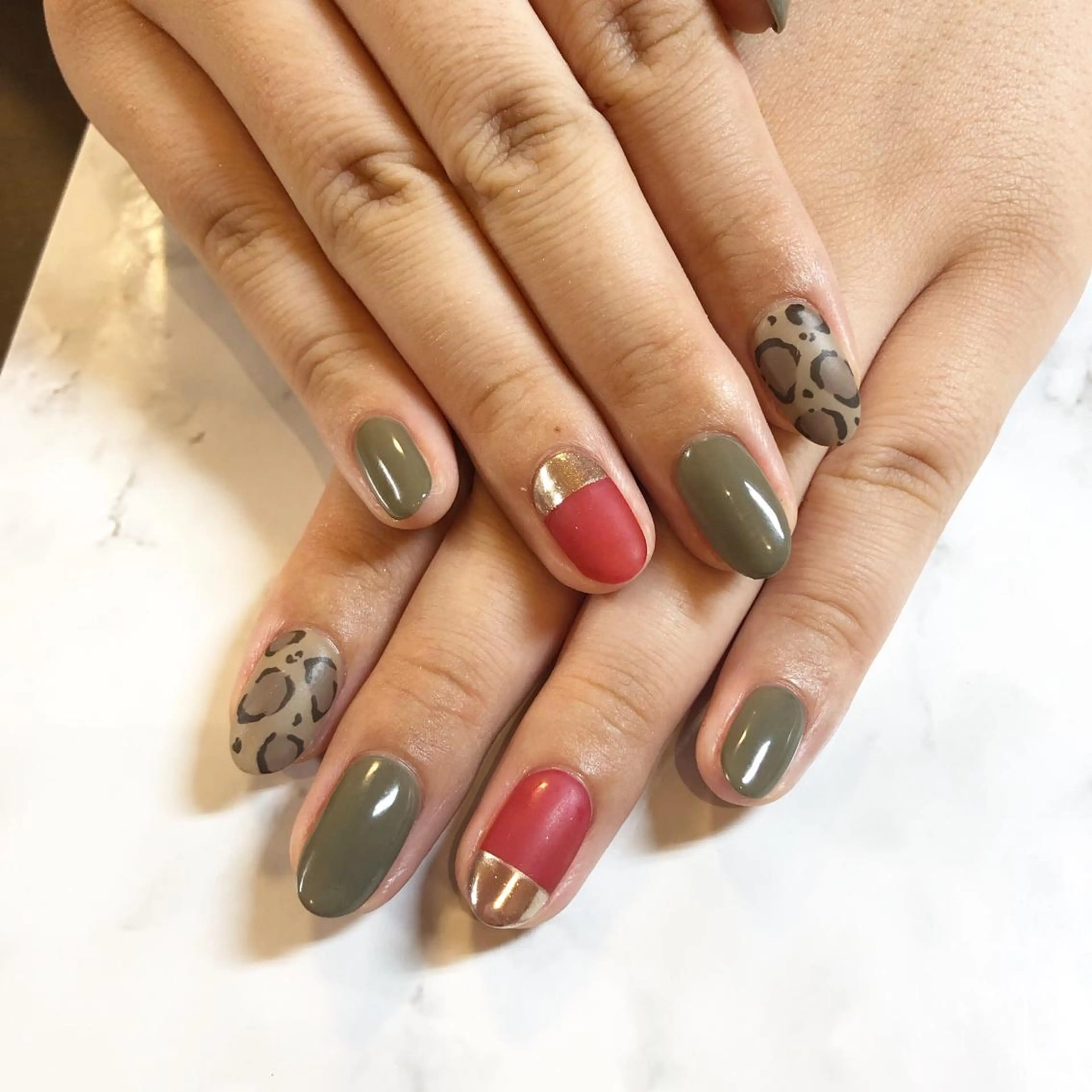 ネイル ハンドネイル ハンドケア nail salon Titaleeのネイルデザイン