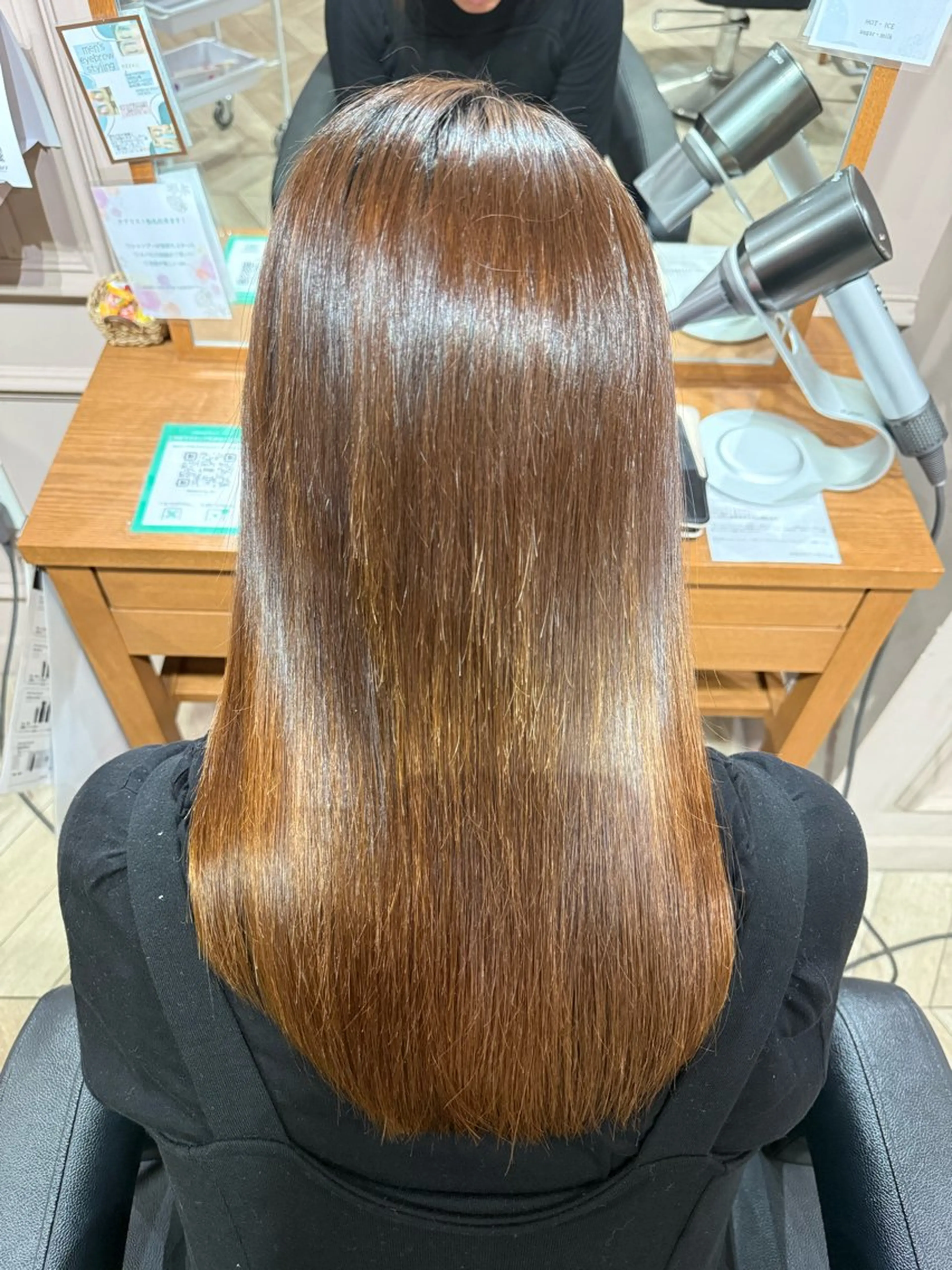 宇田川 息吹のヘアスタイル