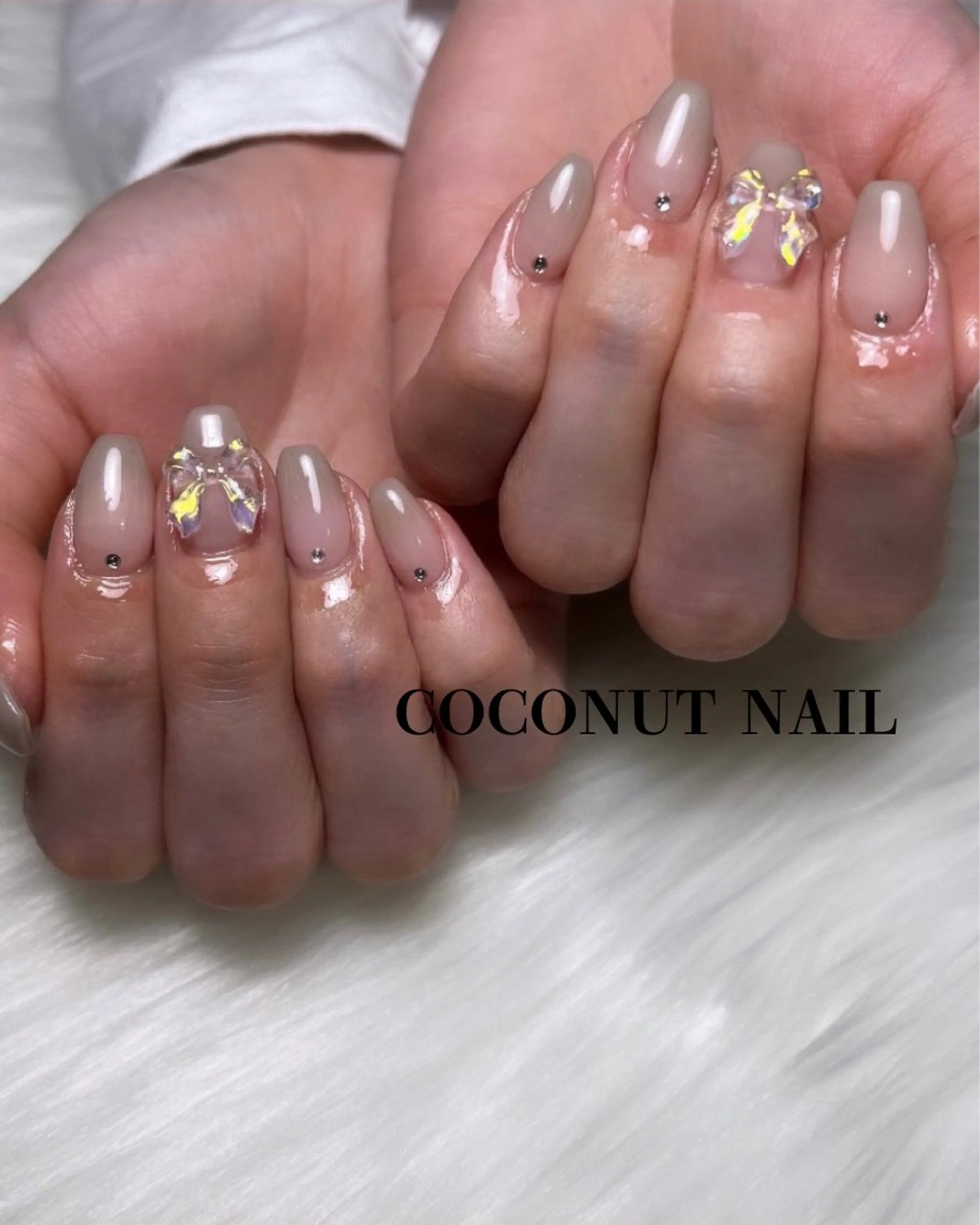 ネイル COCONUT NAIL🥥💅🏼のネイルデザイン