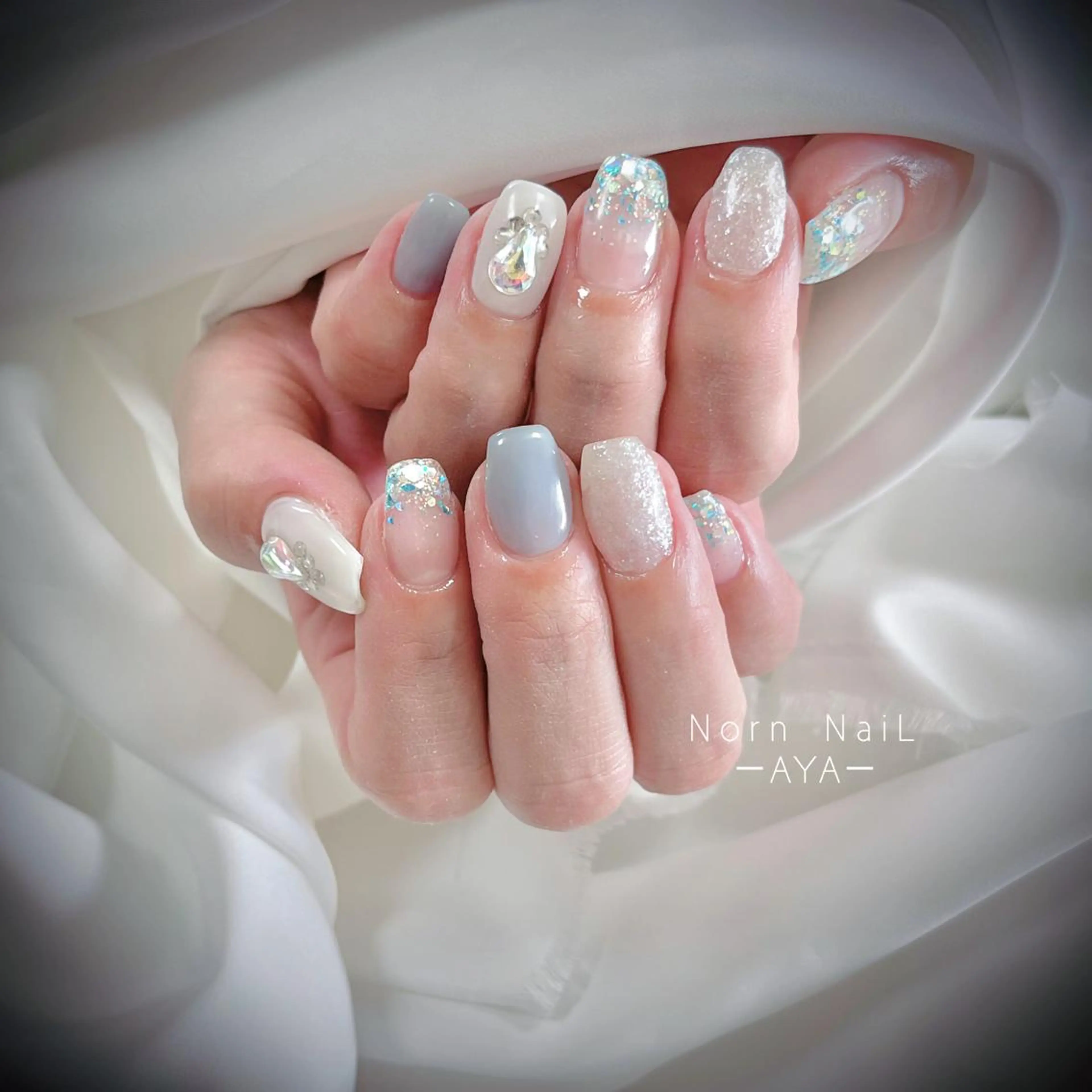 ネイル U Ayaのネイルデザイン