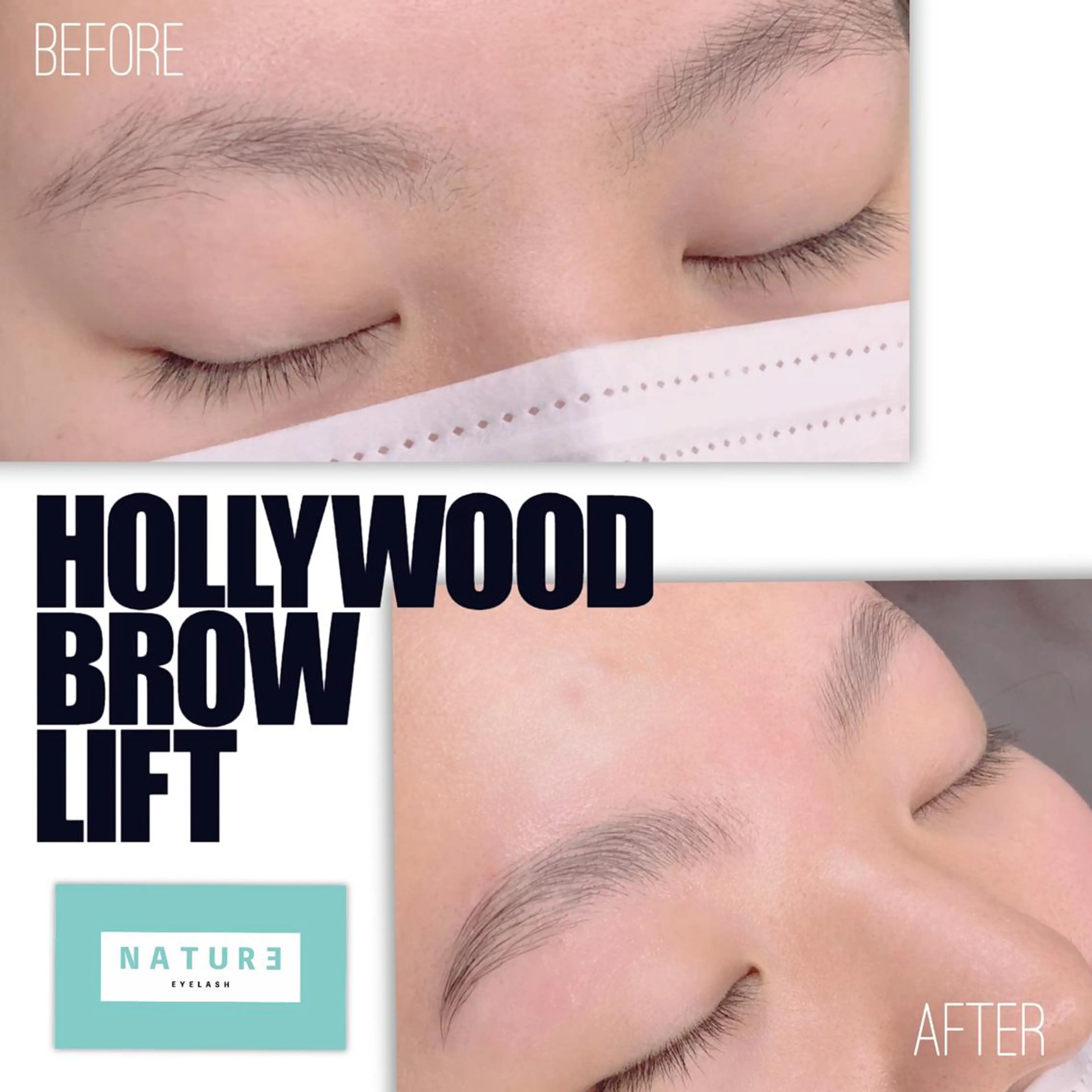 アイブロウ NATURE MIYUのマツエク・マツパデザイン