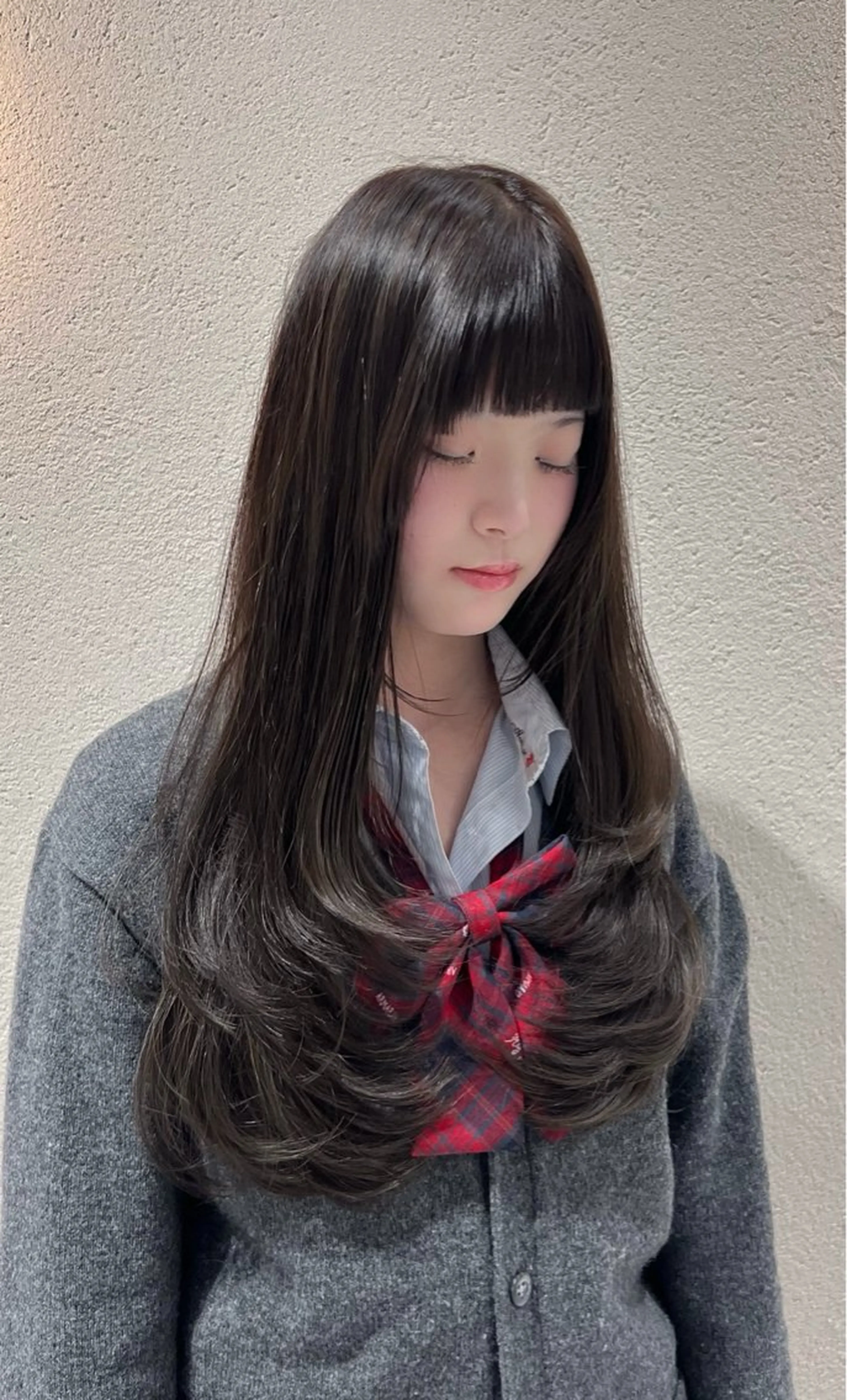 ロング ✅大人女性の為の レイヤーカット梅澤徹のヘアスタイル