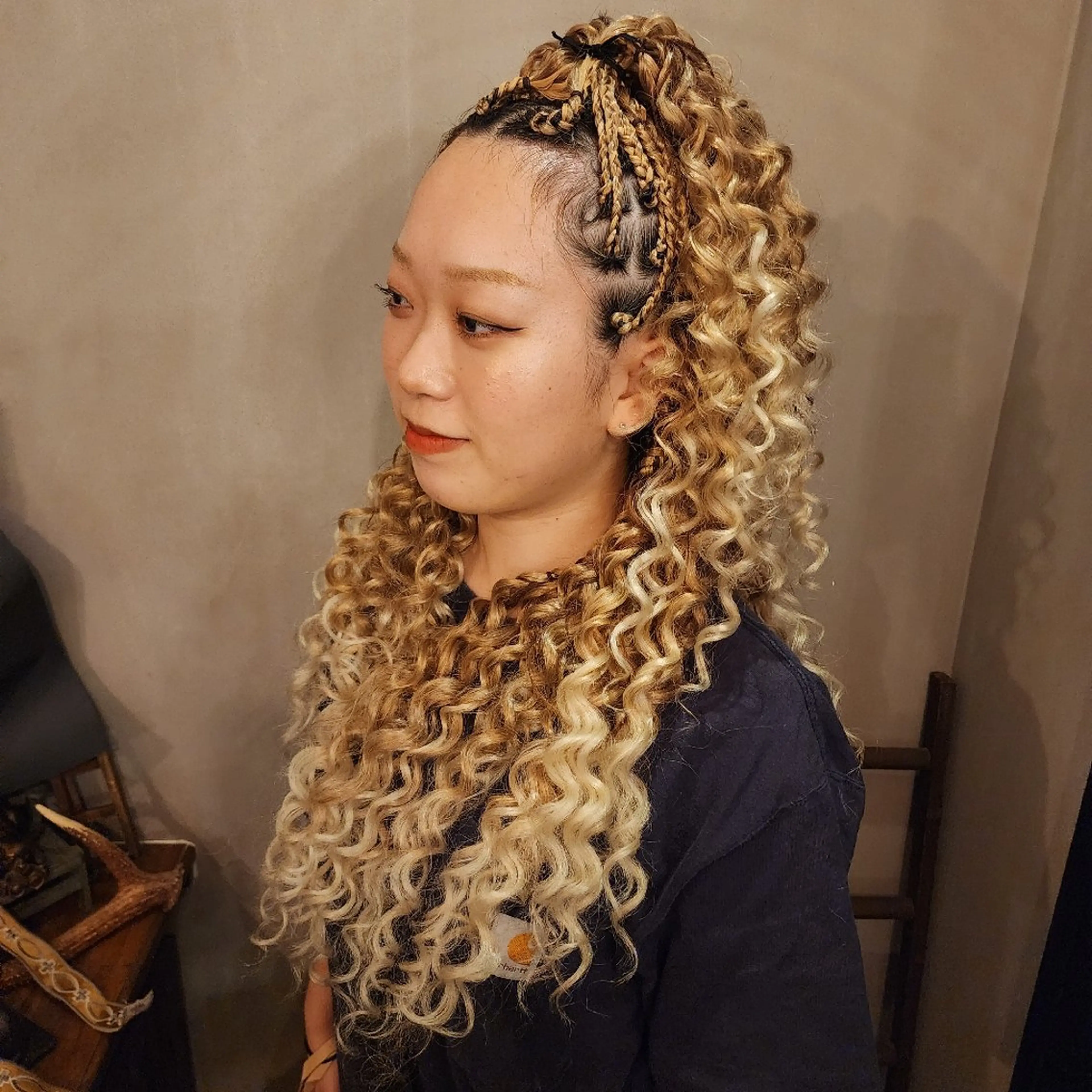 ヘアアレンジ エクステ ESTELA... OHARA のヘアスタイル