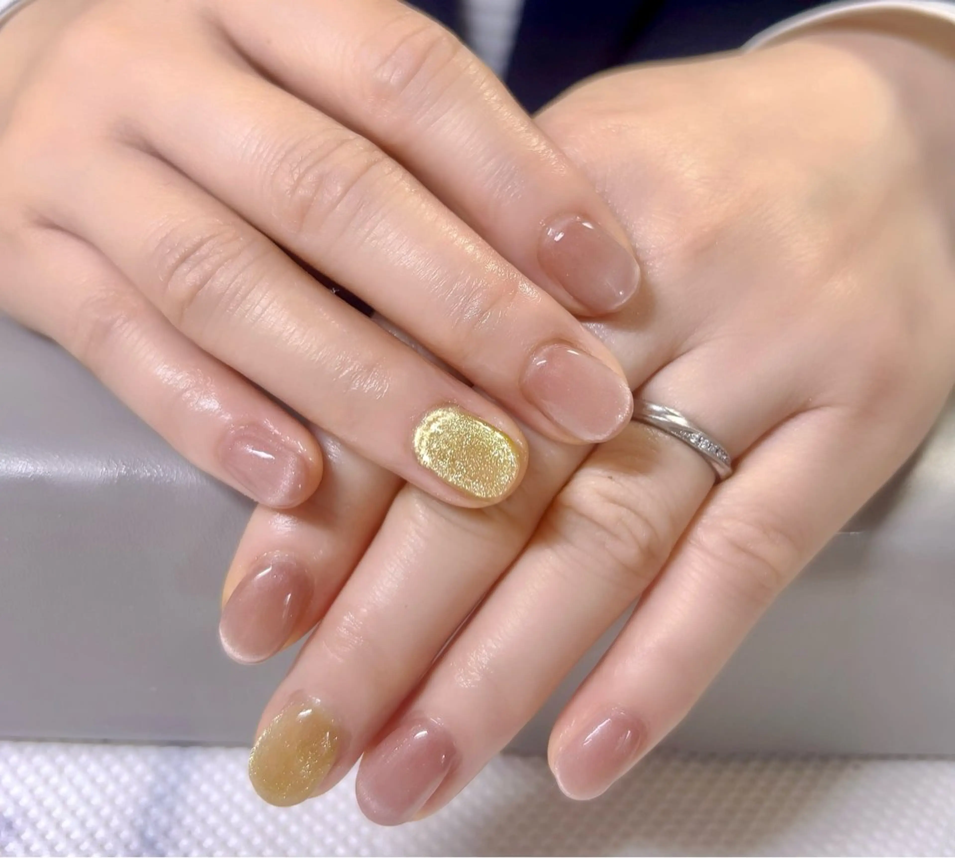 ネイル ハンドネイル ハンドケア Smiling nailのネイルデザイン