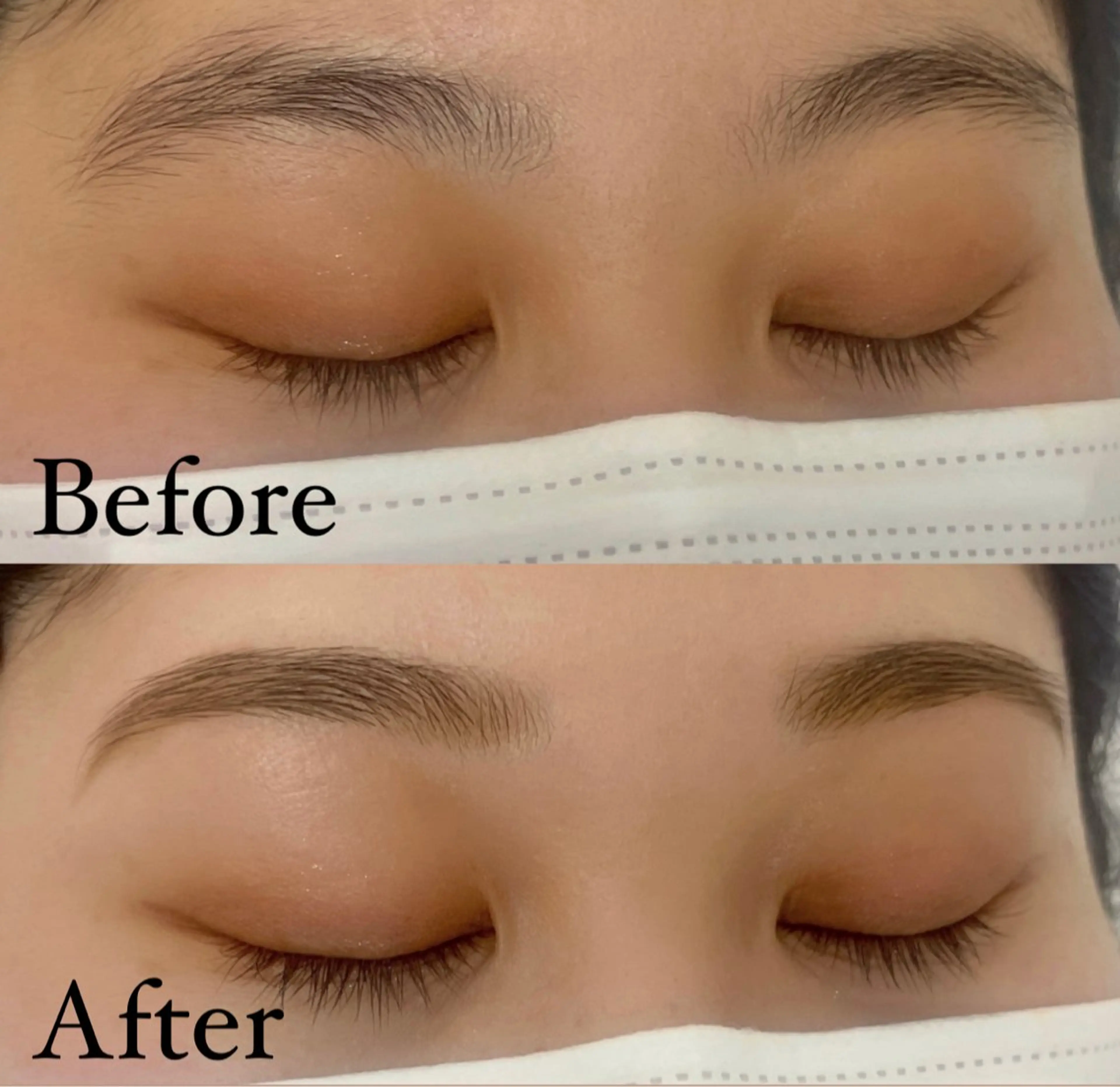 アイブロウ ワックス脱毛 眉カット その他(アイブロウ) ange上野御徒町♡ 💙RIKA💙のマツエク・マツパデザイン