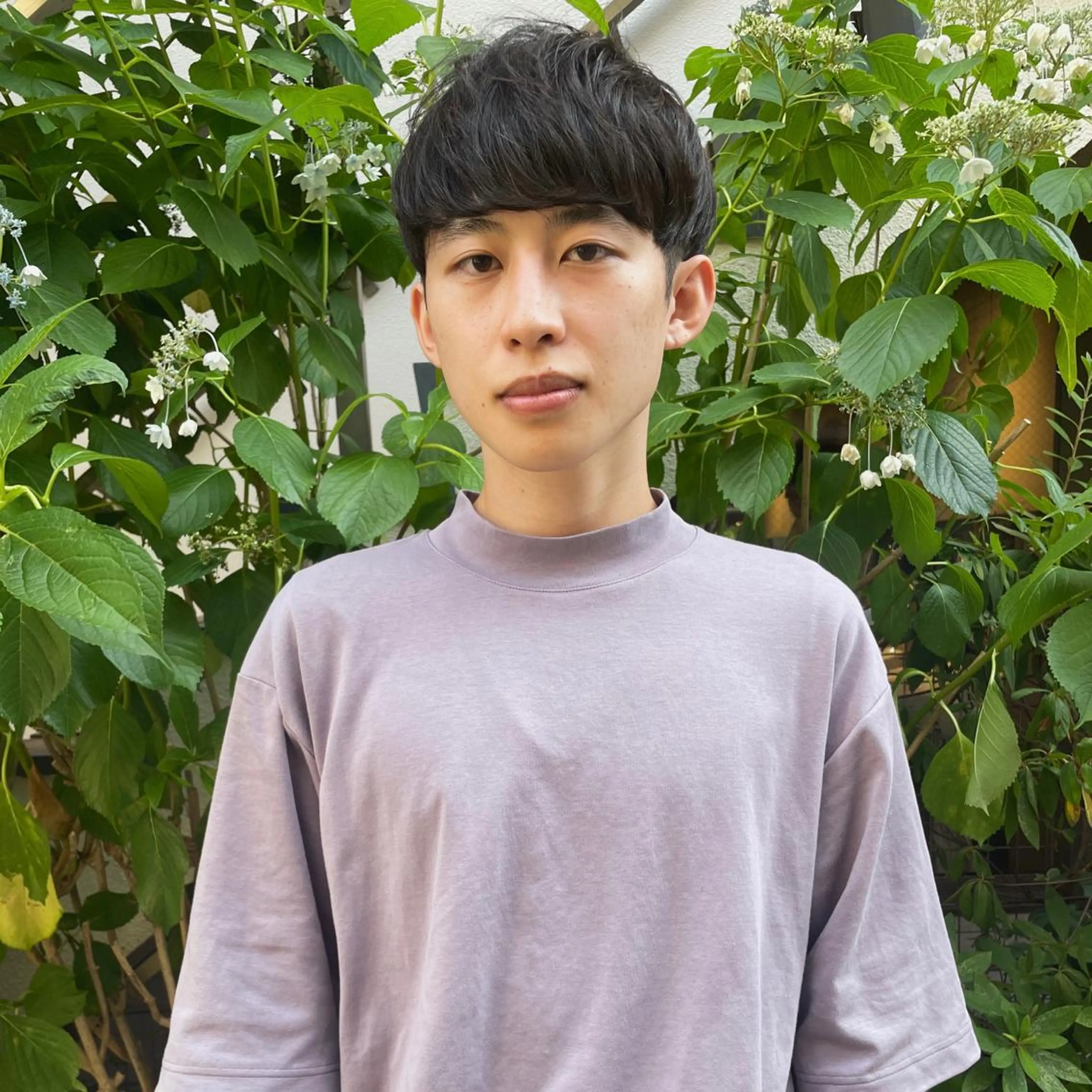 ショート パーマ メンズ ショートボブ ショートレイヤー メンズブリーチ フェードカット メンズハイライト カット パーマ 🌈圧倒的デザイン パーマ　関和希のヘアスタイル