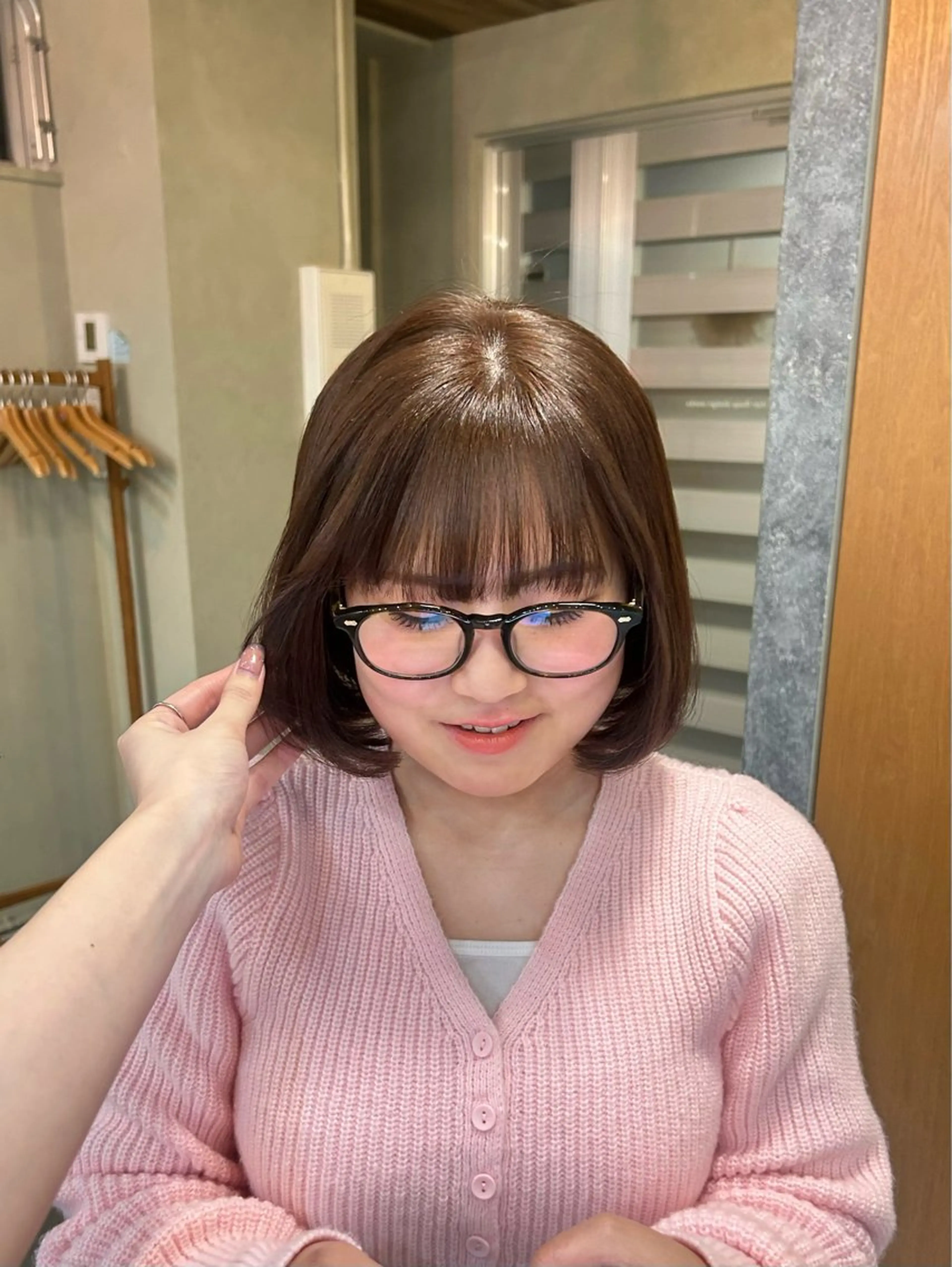 ミディアム ruup Aru ユウキのヘアスタイル