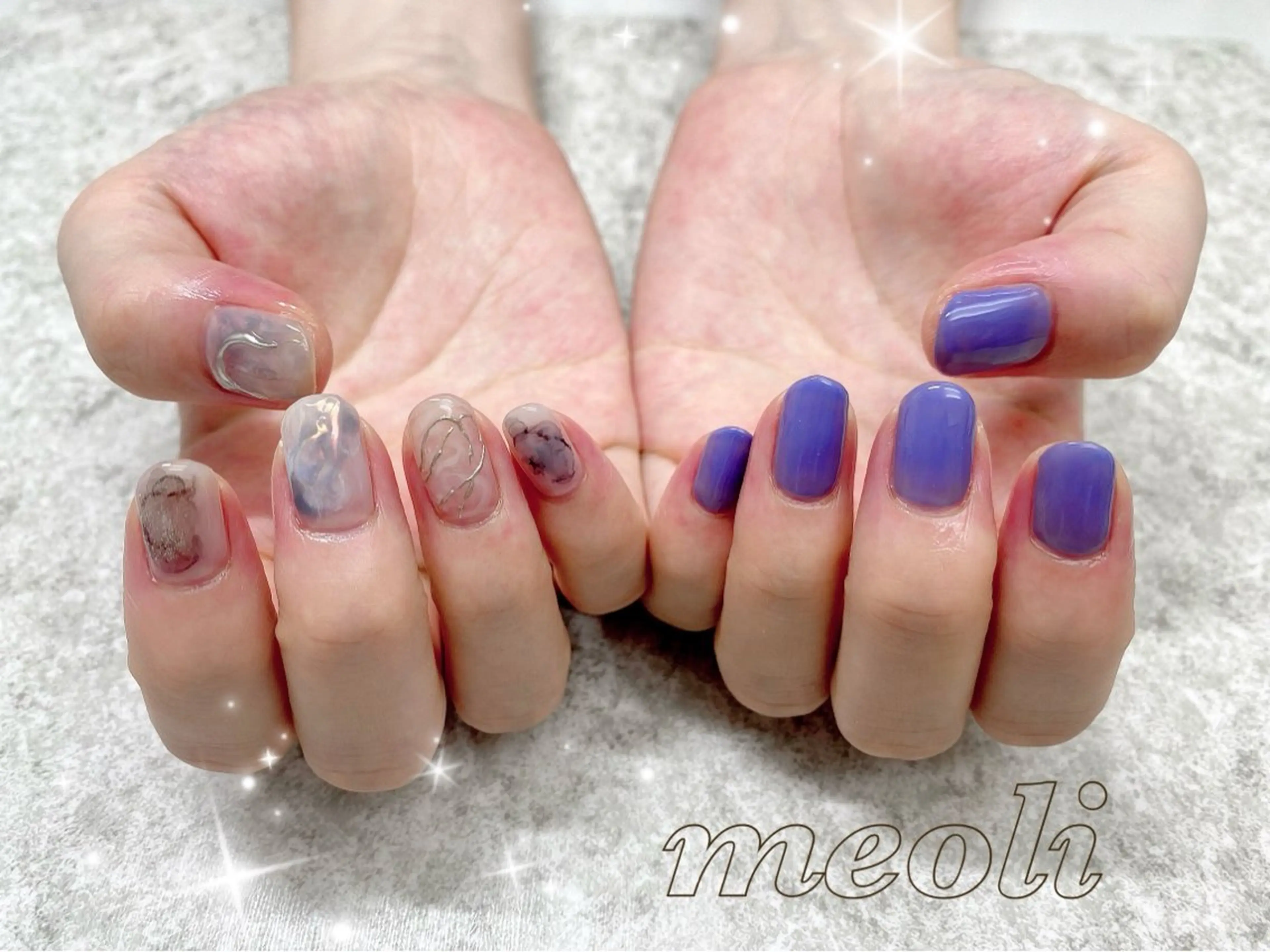 ネイル nail salon meoli メグのネイルデザイン