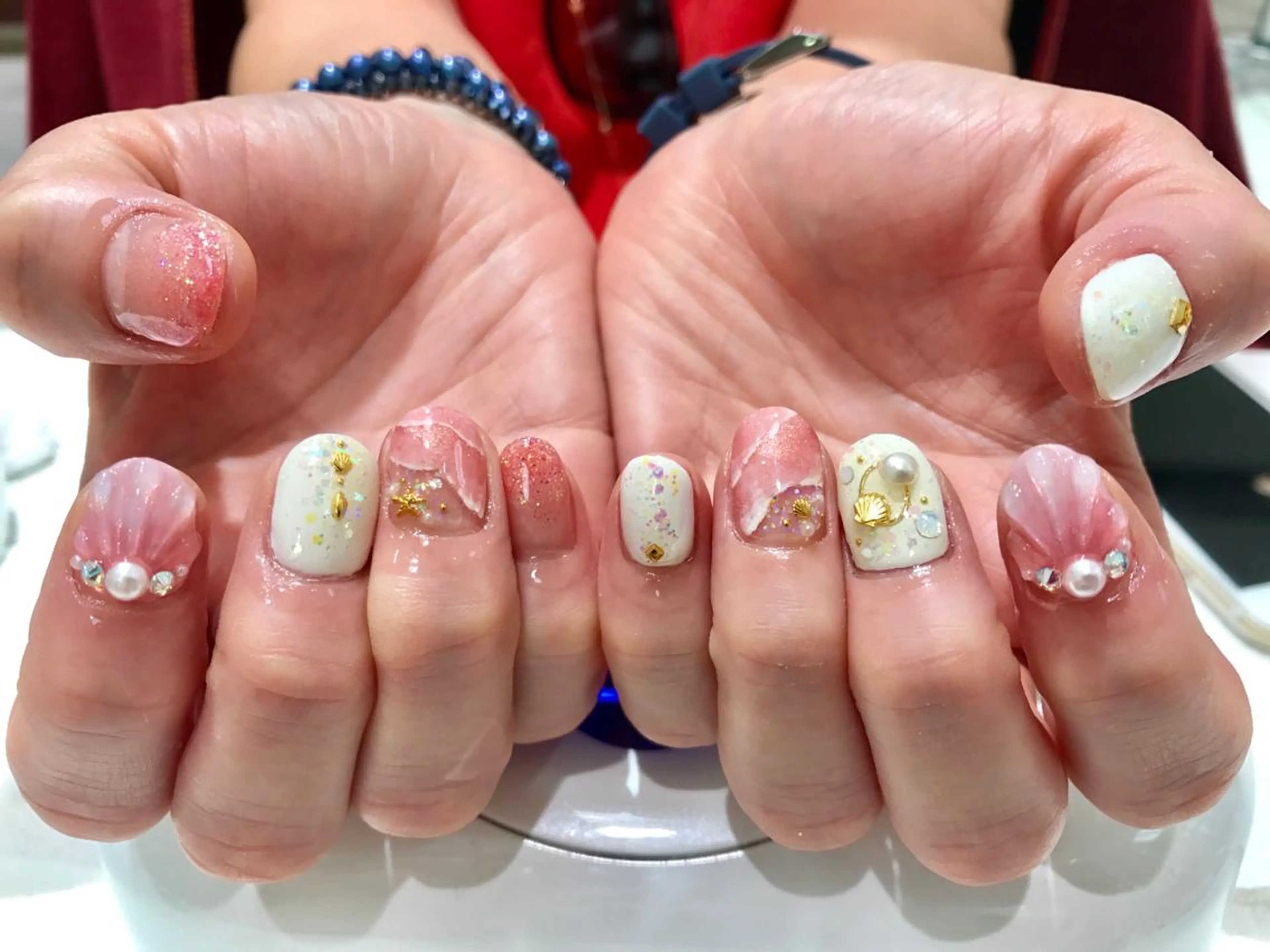 ネイル Charme. NOBUKOのネイルデザイン