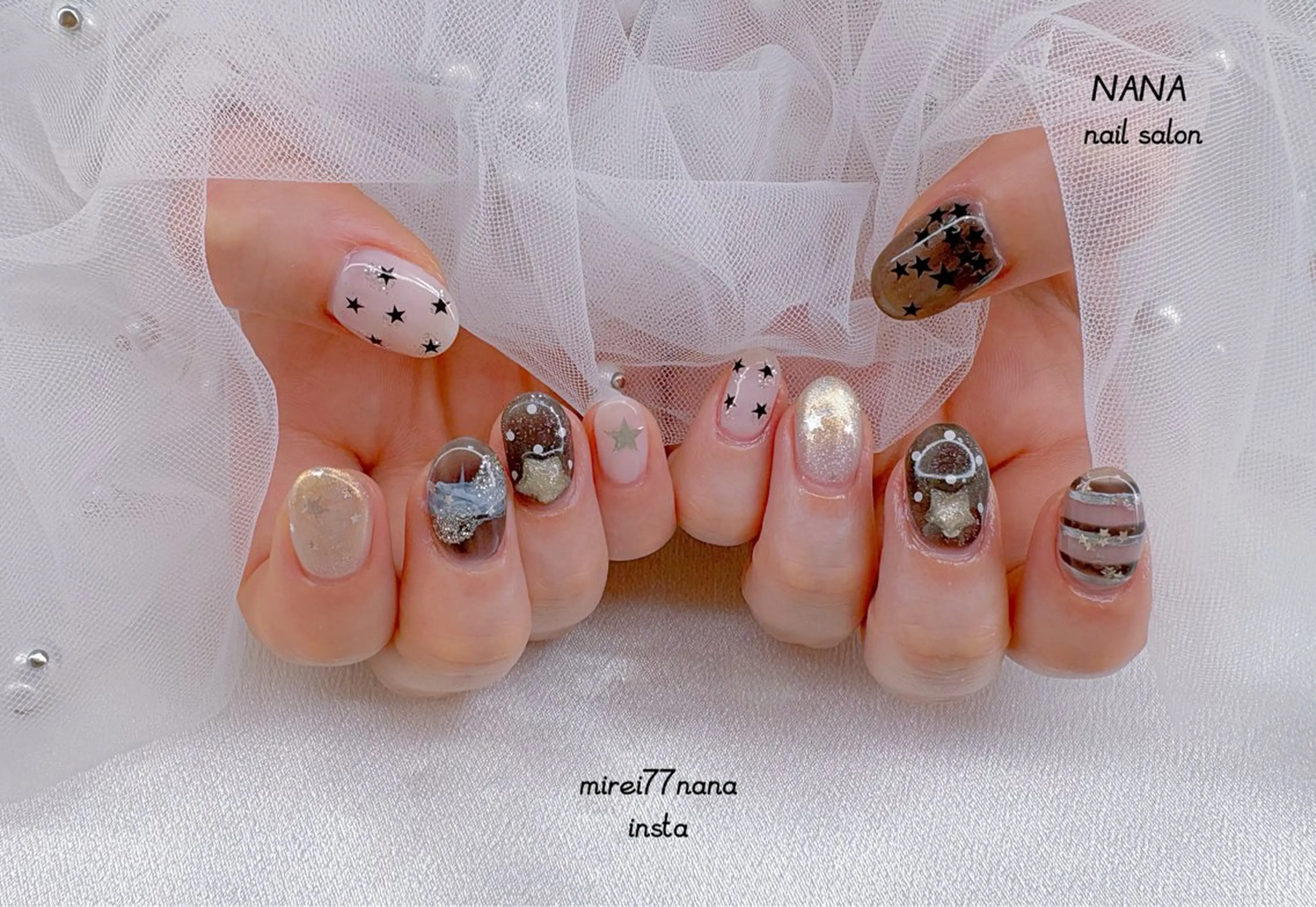 ネイル ハンドネイル NANA nail salonのネイルデザイン