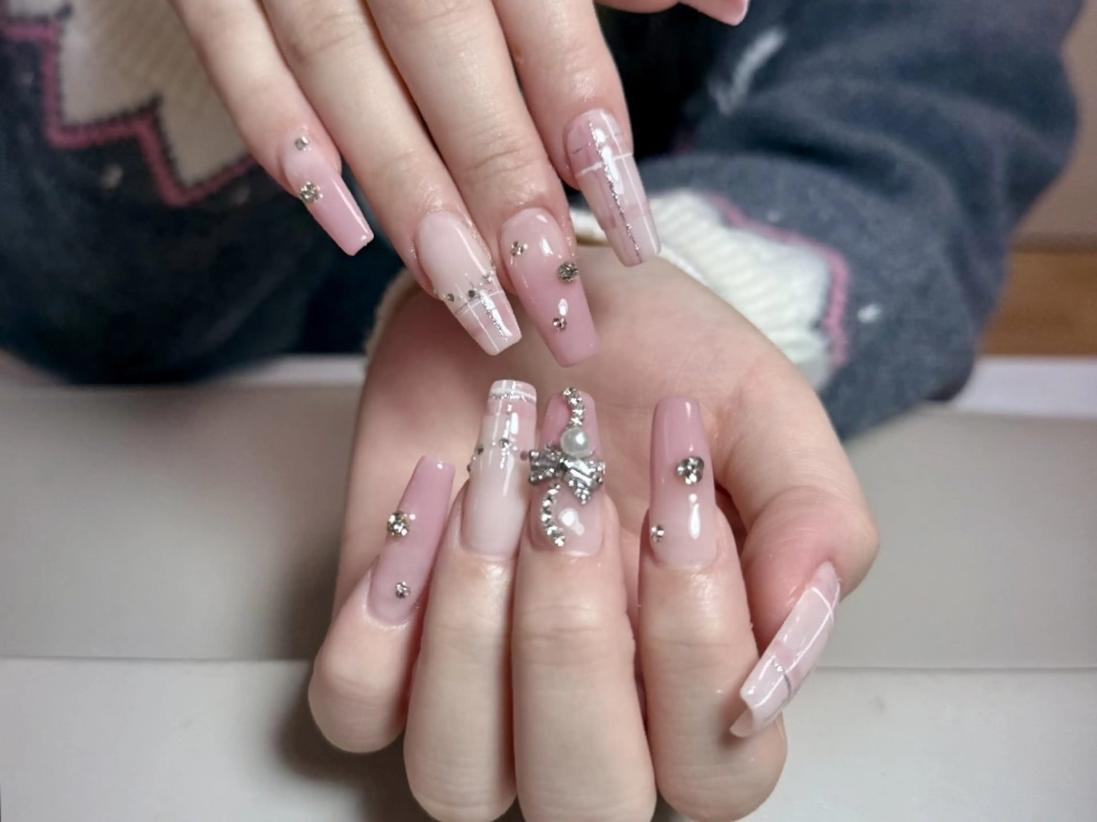 ネイル ハンドネイル 💜MIYA nail鶴見店のネイルデザイン