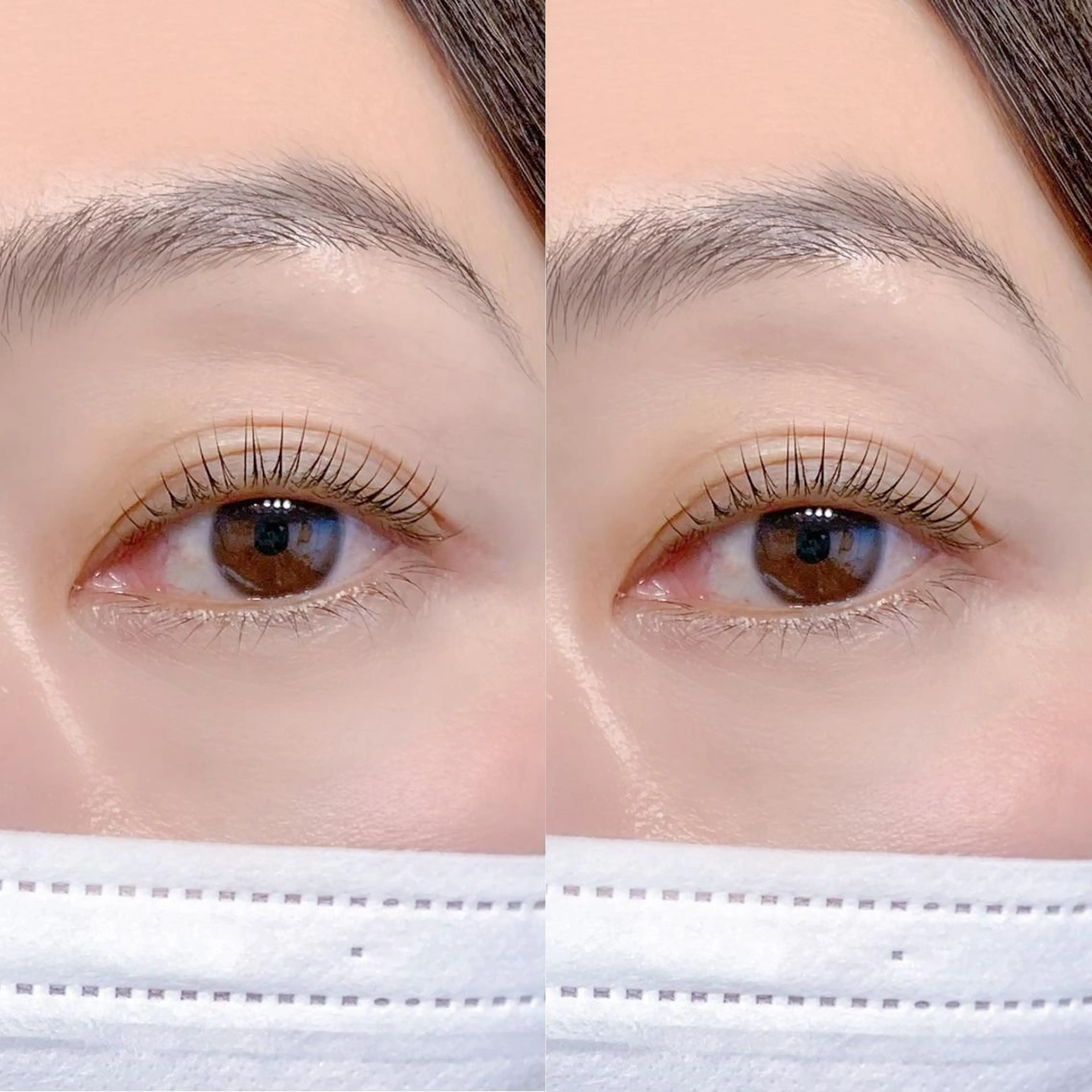 マツエク・マツパ 一重×まつ毛パーマ ムラカミ ナナのマツエク・マツパデザイン