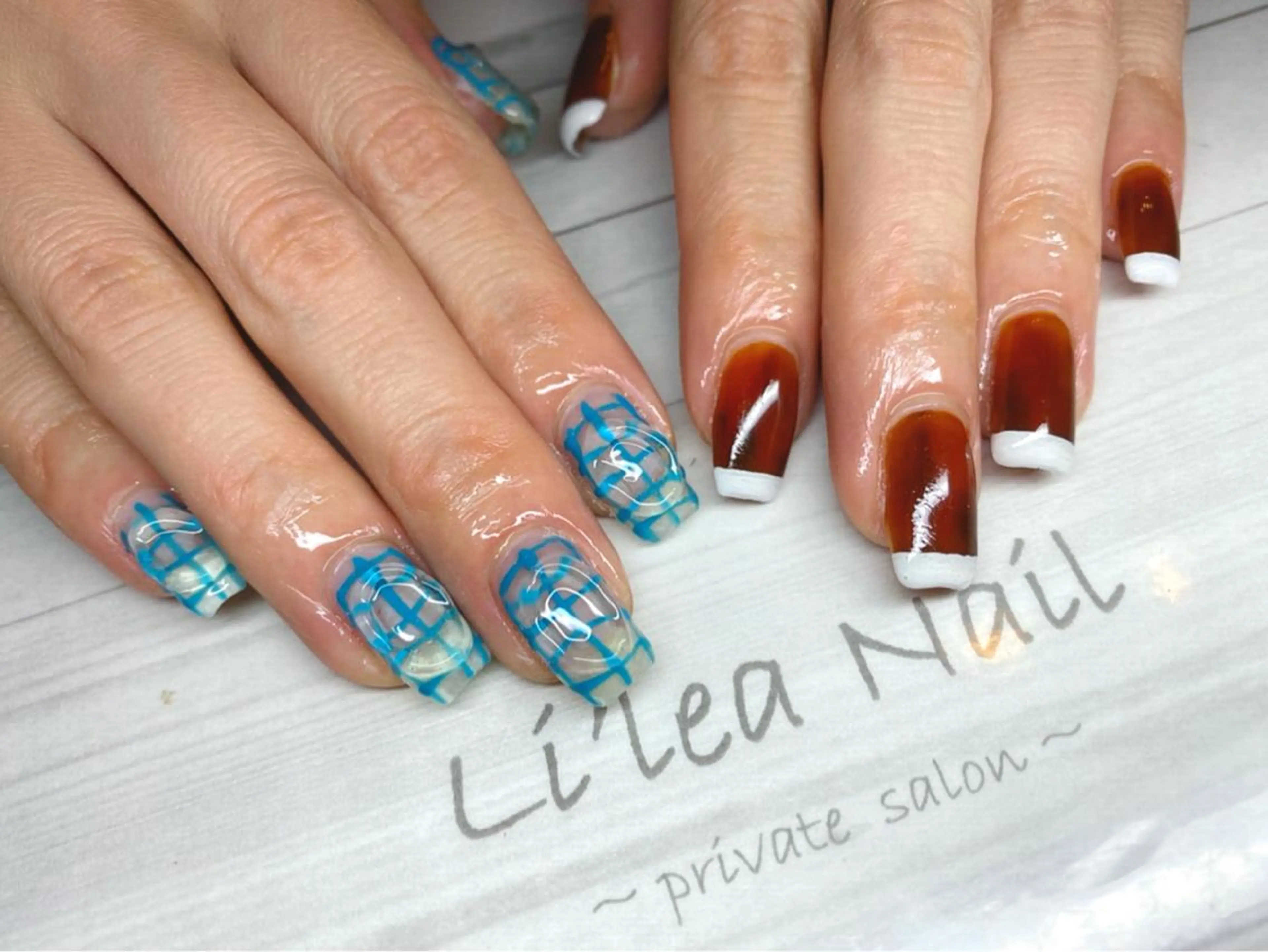 ネイル Li'leaNail AINAのネイルデザイン