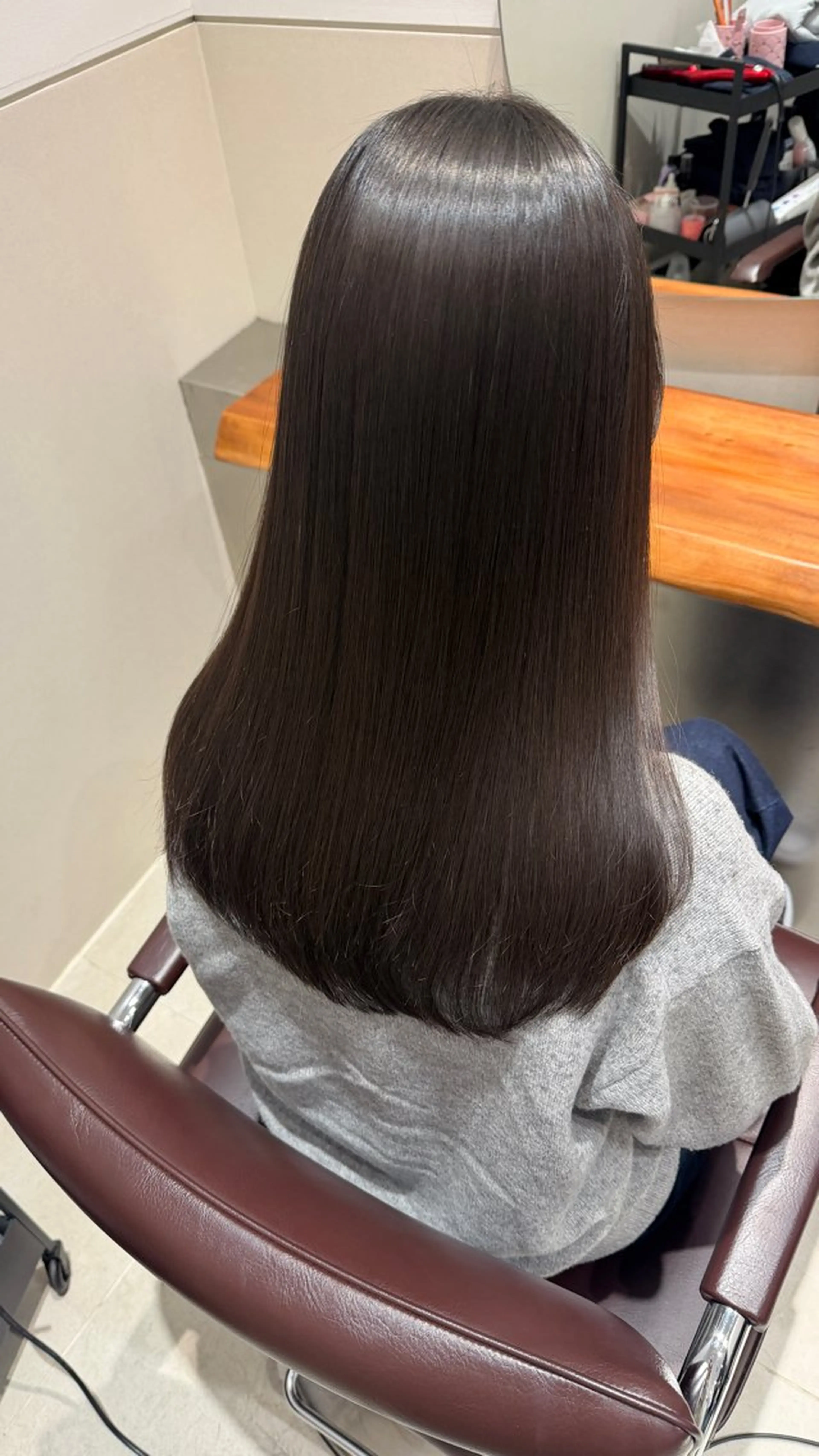 ロング 髪質改善 トリートメント トリートメント SALOWIN銀座RAYⅡ所属・銀座/ 髪質改善のヘアスタイル