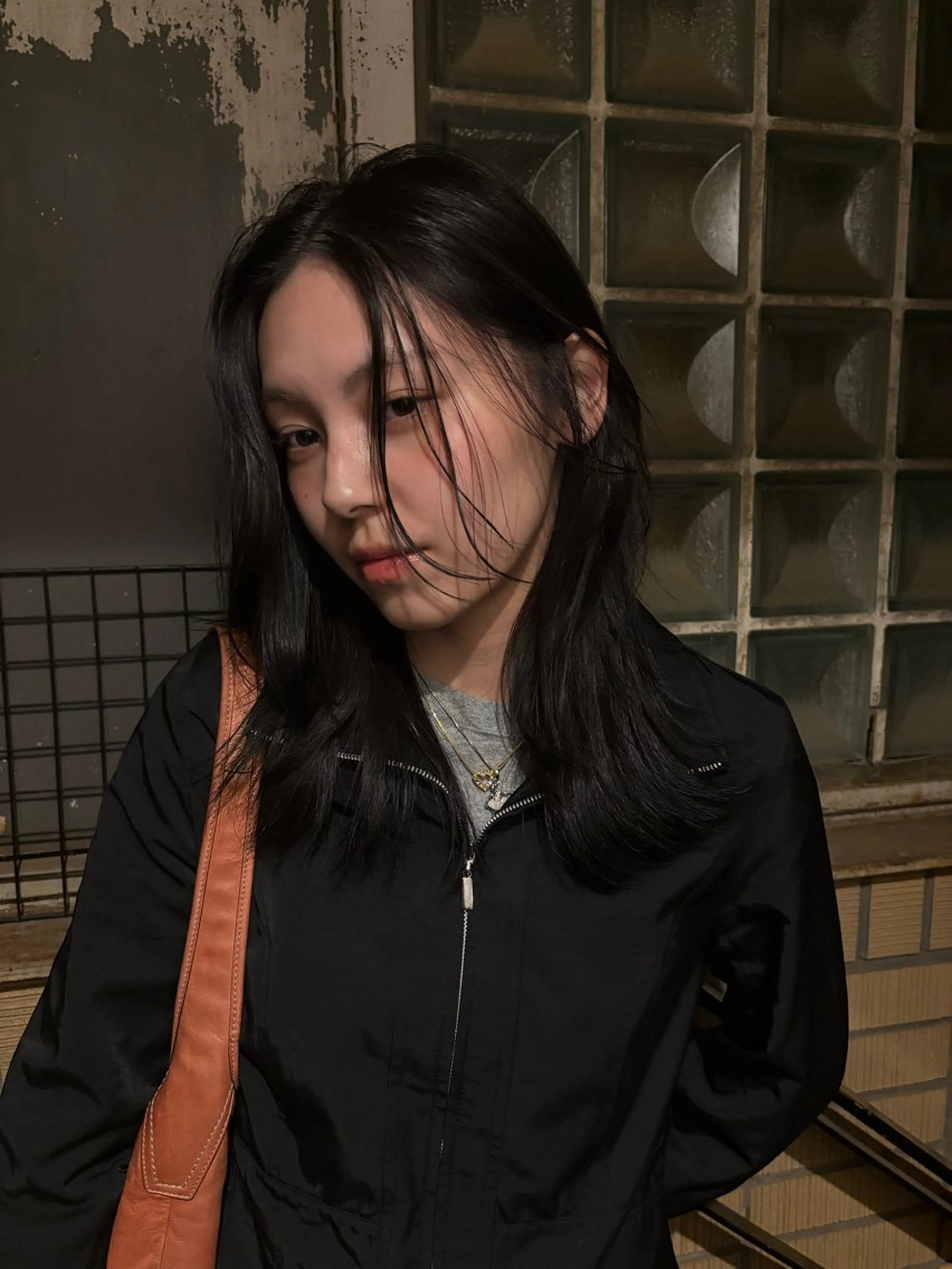 ミディアム カラー Fujita Neneのヘアスタイル